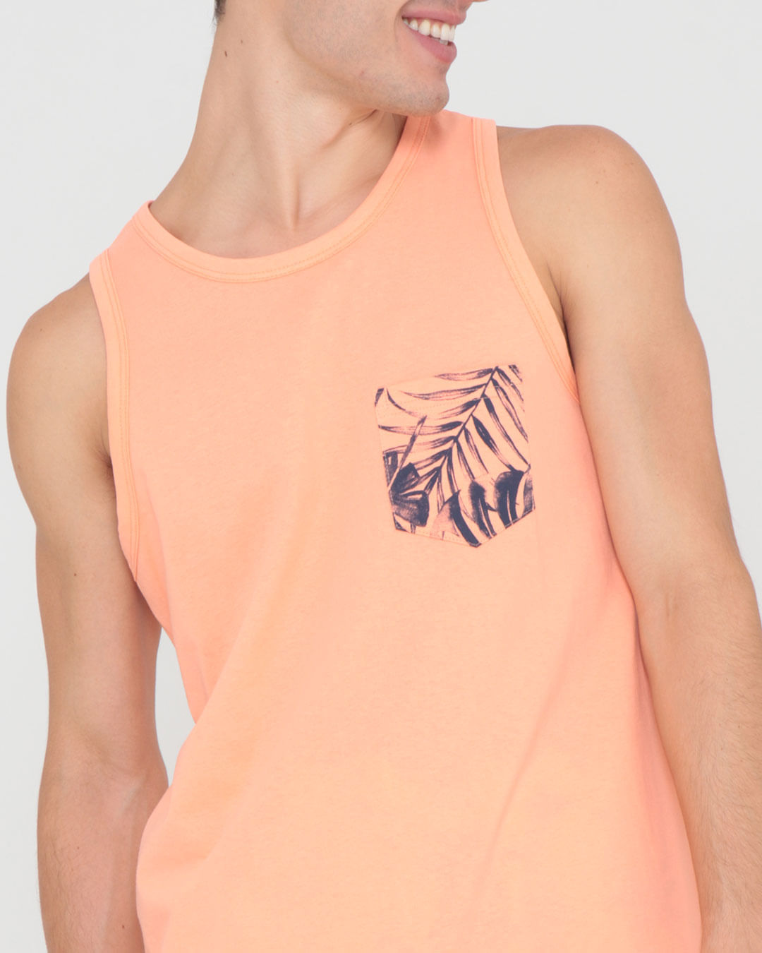Regata-Tts38-Com-Bolso-Est---Laranja-Claro