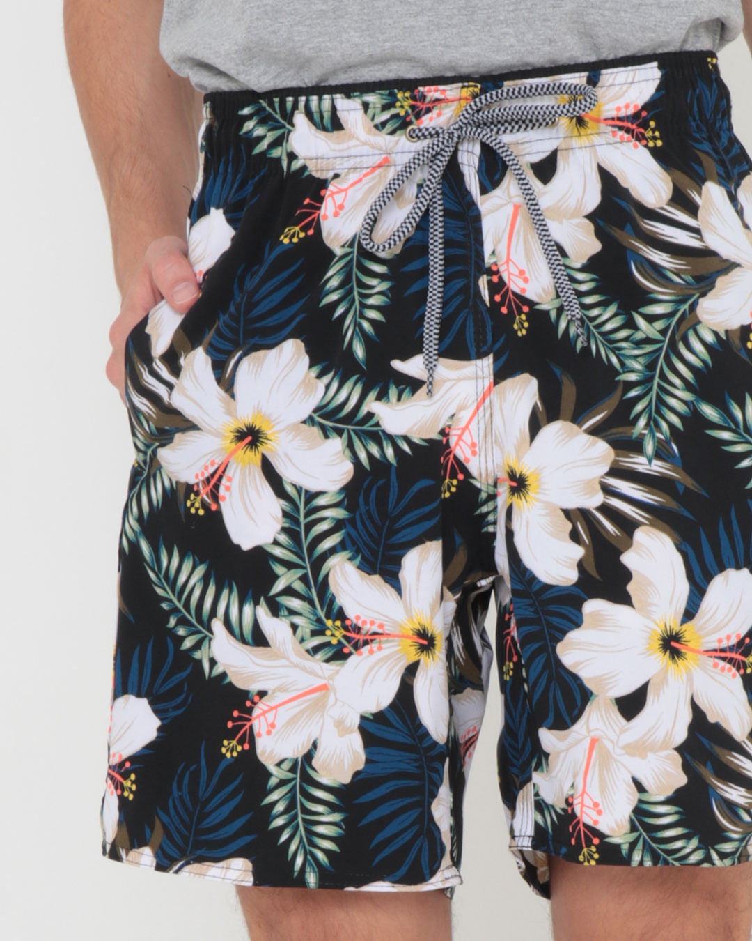 Shorts-2680-Tec-Tecno-Cordao-Preto-El242---Preto-Floral