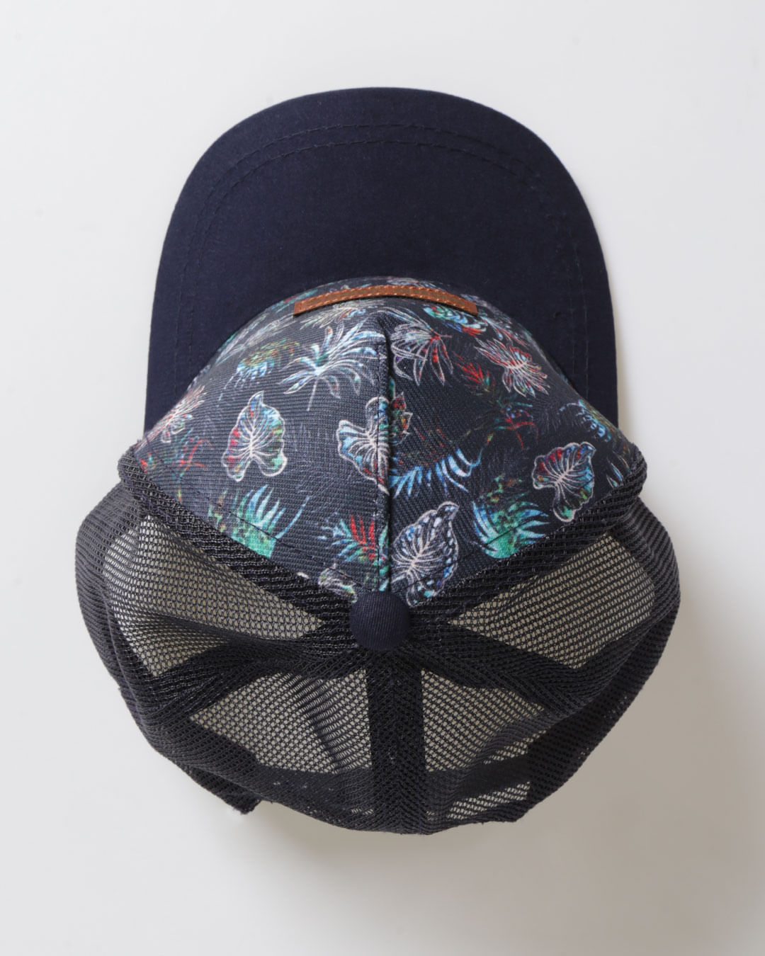 Bone-Lk14-Floral--Tela-Info---Marinho-Floral