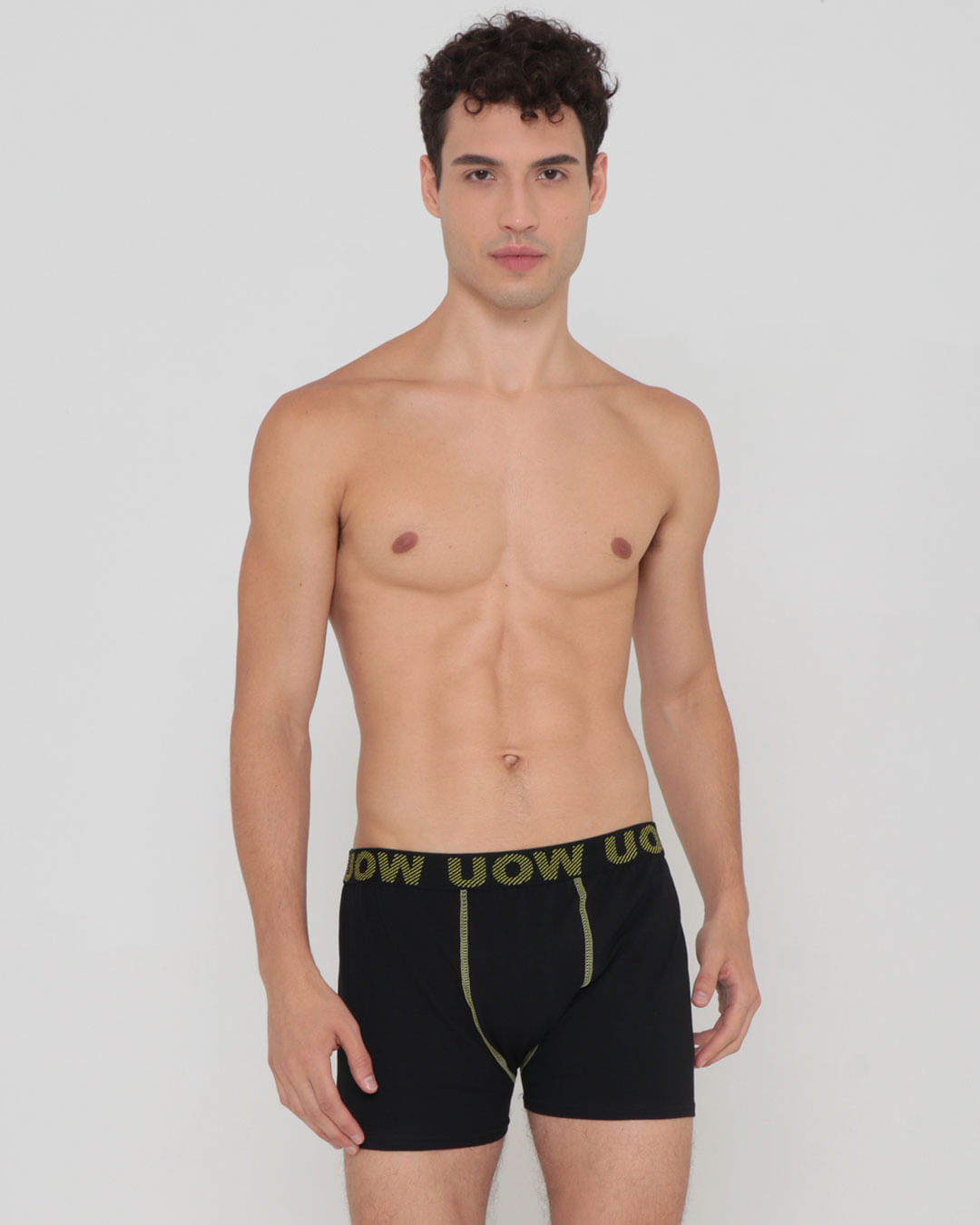 Cueca-Boxer-350-Algodao-Com-Frizo---Preto-Listrado