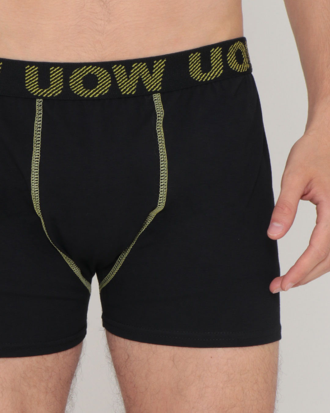 Cueca-Boxer-350-Algodao-Com-Frizo---Preto-Listrado