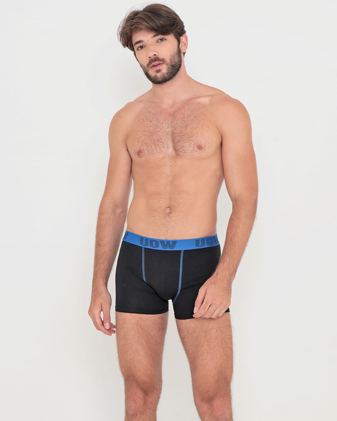 Cueca-Boxer-350-Algodao-Com-Frizo---Preto-Outros