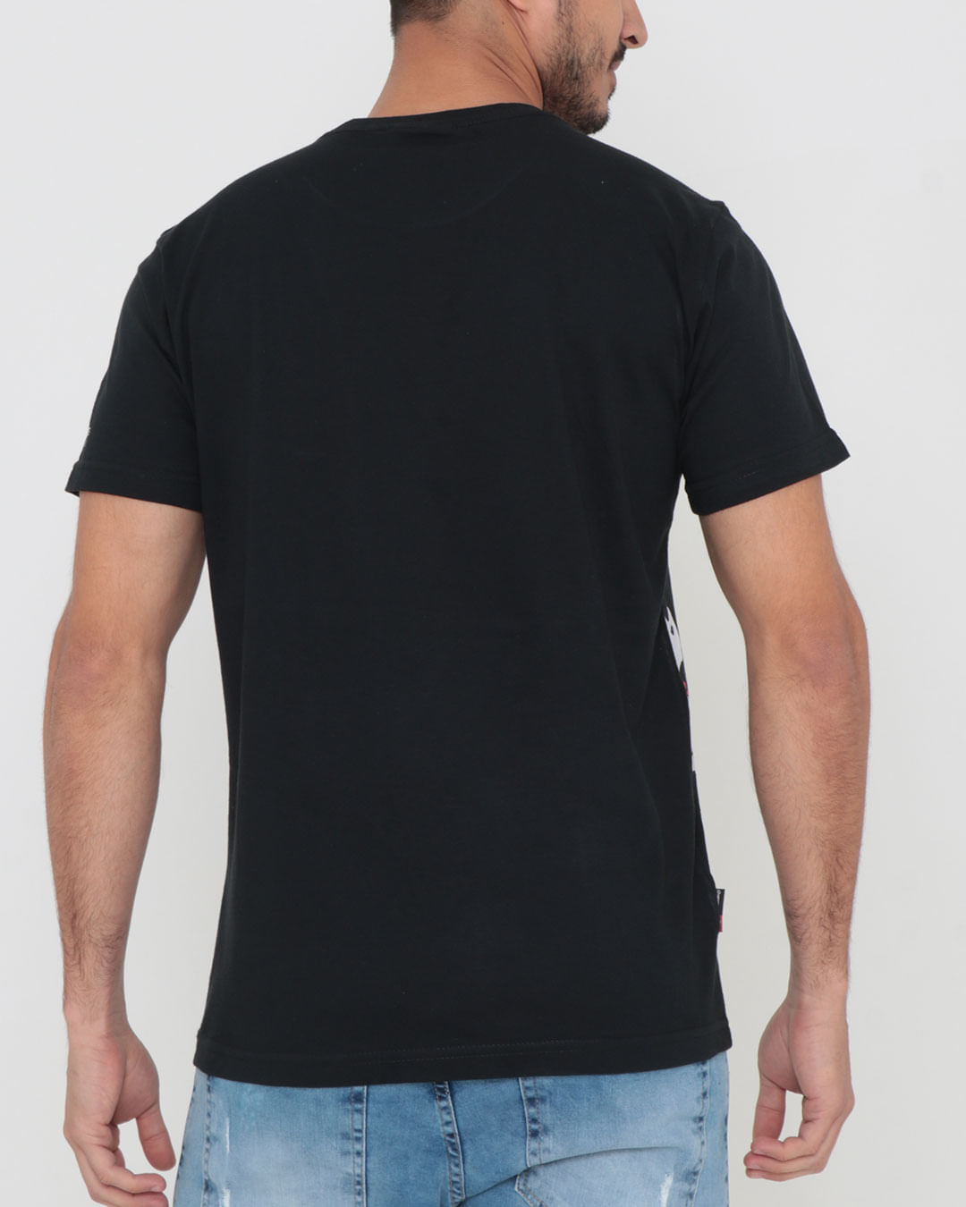 Camiseta-10161415-Snoopy-Gangster---Preto