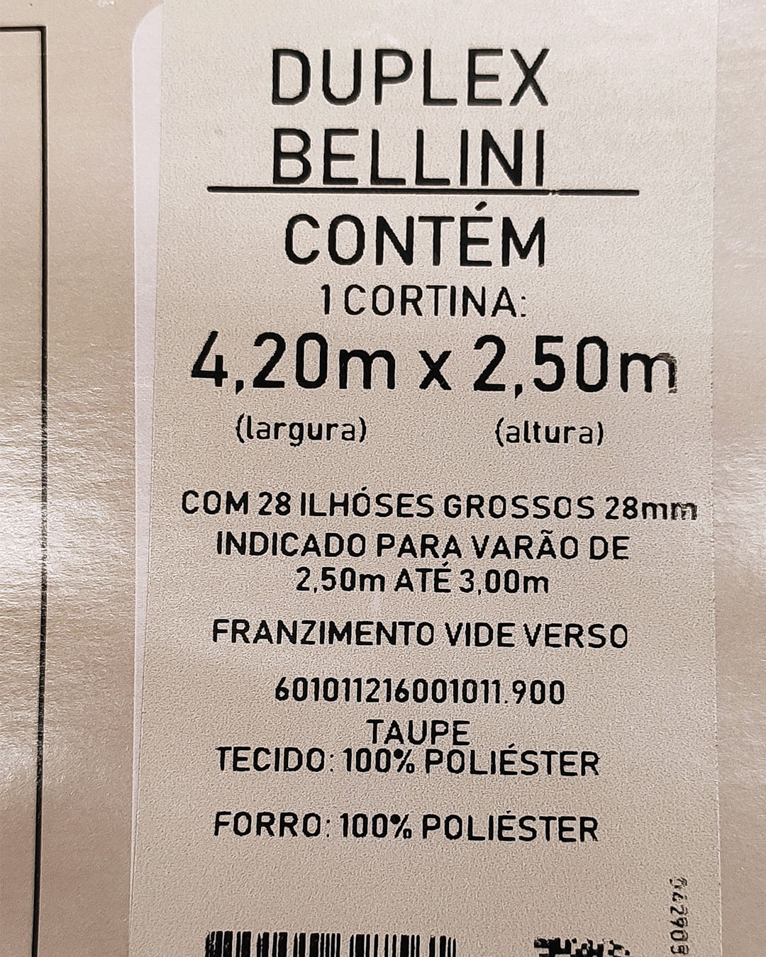 Cortina-Duplex-420m-X-250m-Bellinitau---Marrom-Claro