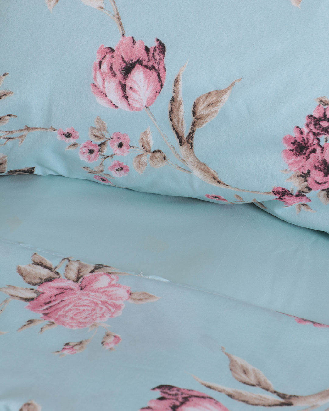 Jogo-De-Cama-Queen-Micro----4-Pecas---Azul-Outros