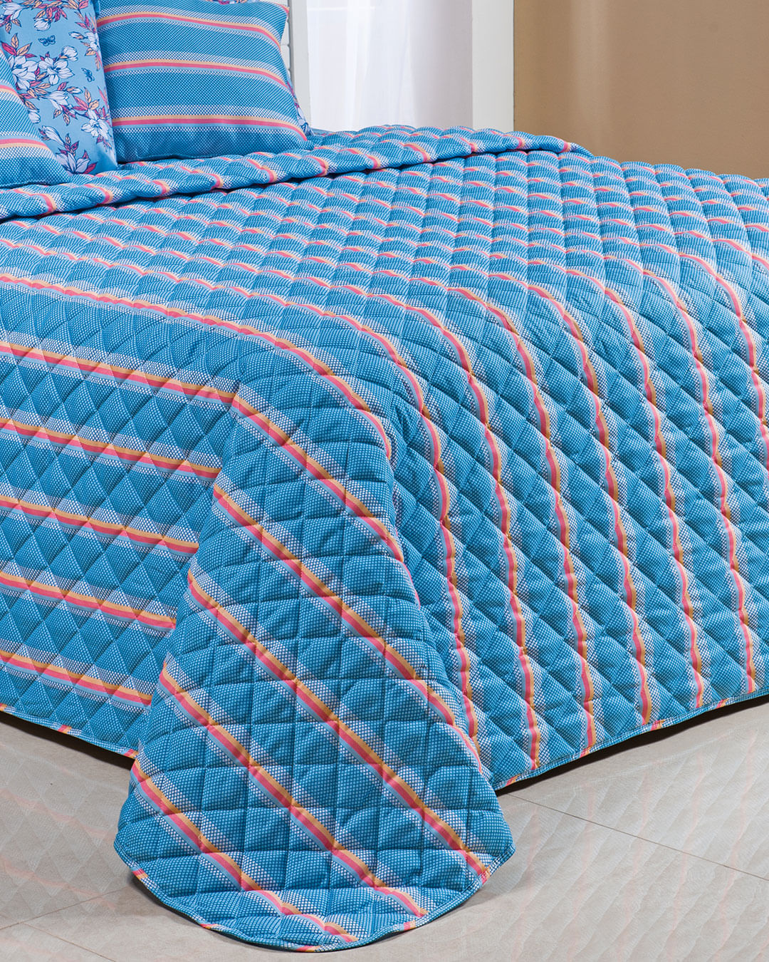 Colcha-Soft-Queen-Deci-Azul----1-Pc---Azul-Listrado