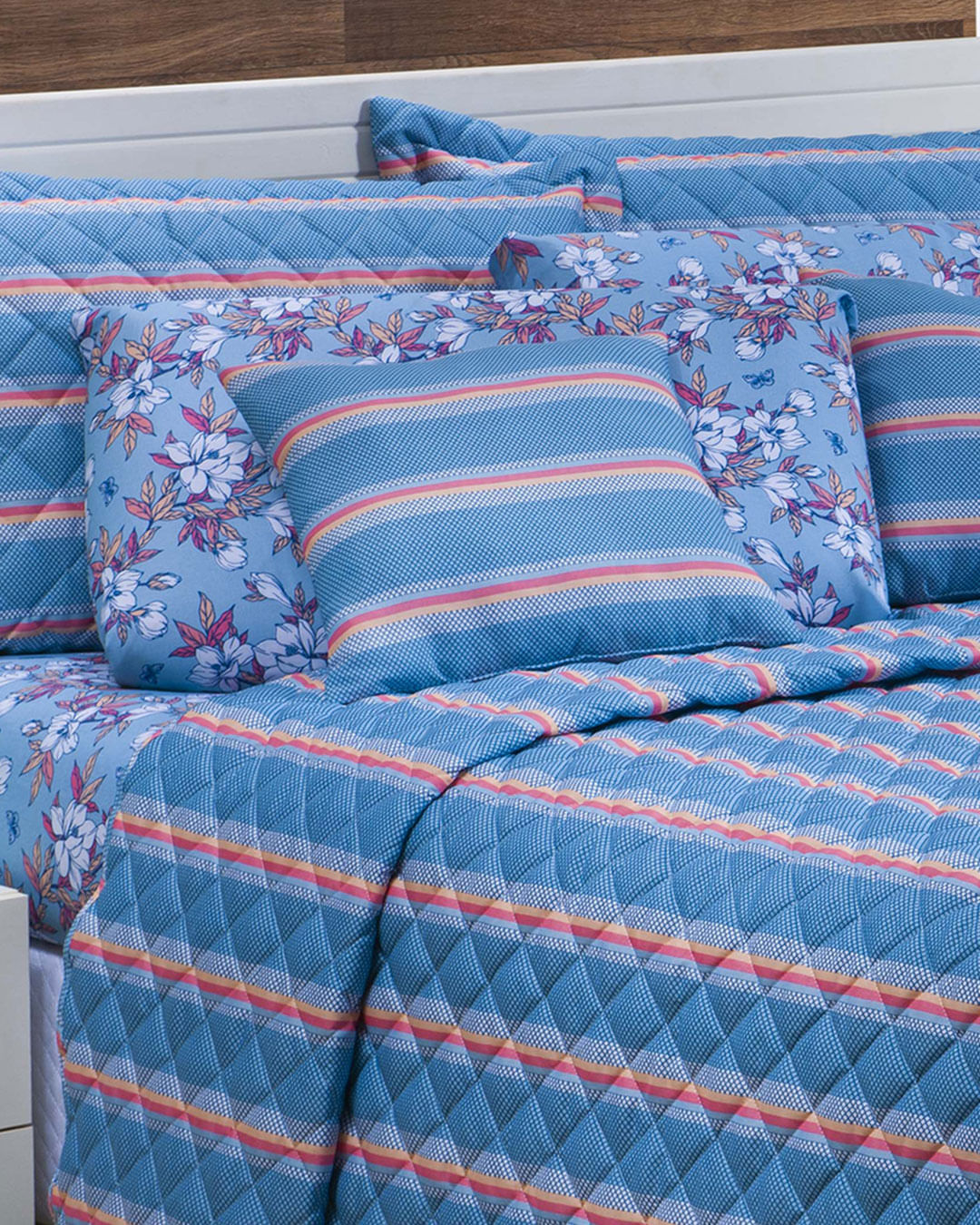 Colcha-Soft-Solteiro-Deci-Azul---1-Pc---Azul-Listrado