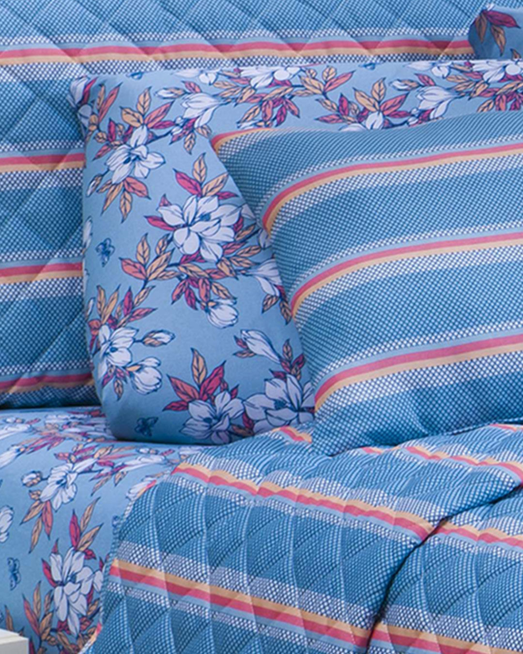 Colcha-Soft-Solteiro-Deci-Azul---1-Pc---Azul-Listrado