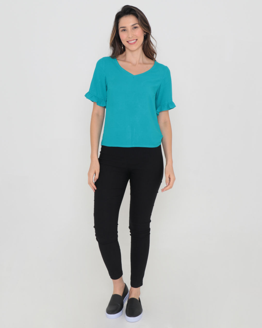 Blusa-8303rl-C-Babados-Manga---Azul-Medio