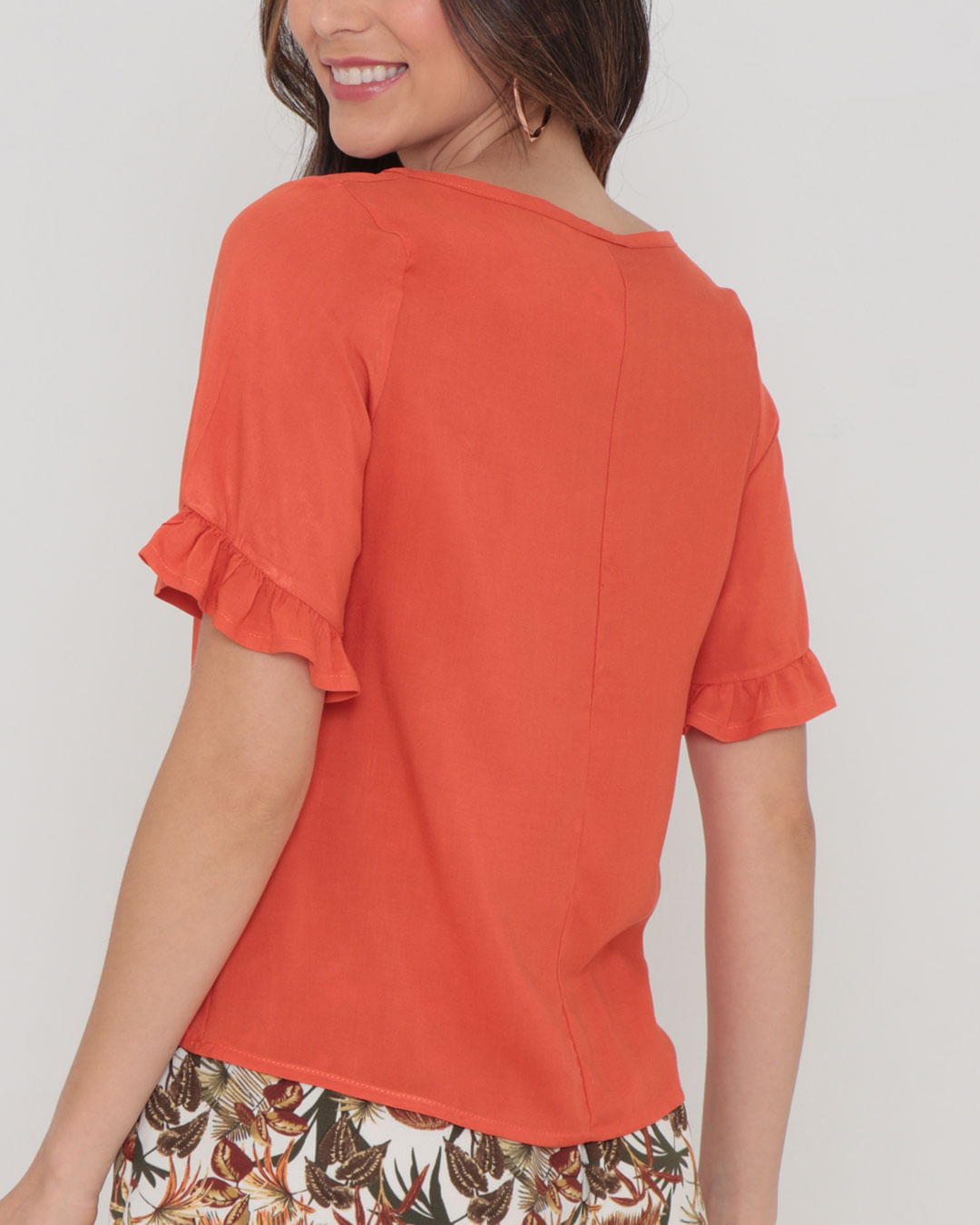 Blusa-8303rl-C-Babados-Manga---Laranja-Medio