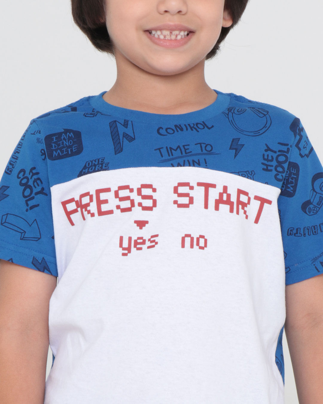 Camiseta-To002435-Mc-M410-Game---Azul-Medio