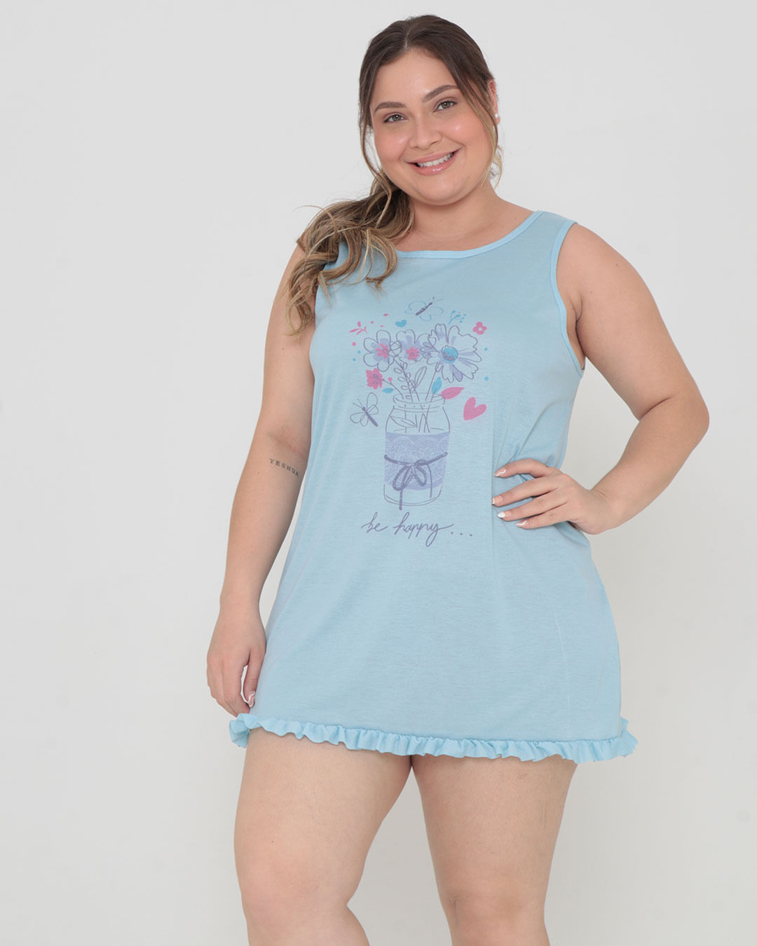 Camisola-Tg-Regata-Silk-Frontal---Azul-Claro
