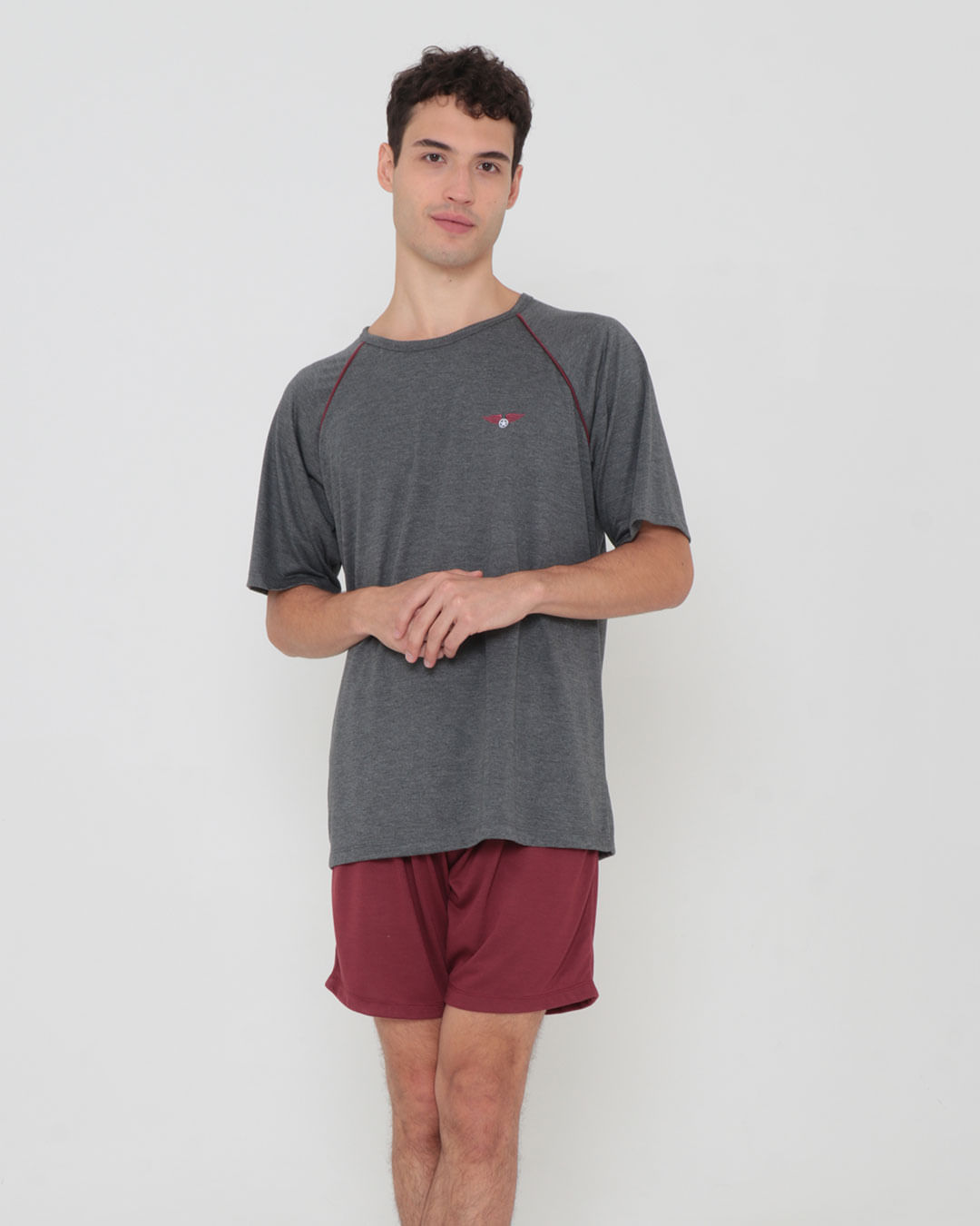 Pijama-Gola-Careca--Ref-67426---Cinza-Medio