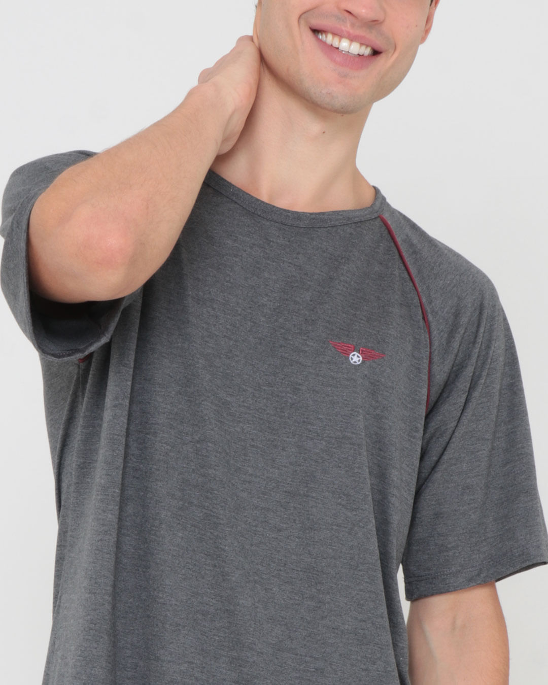 Pijama-Gola-Careca--Ref-67426---Cinza-Medio