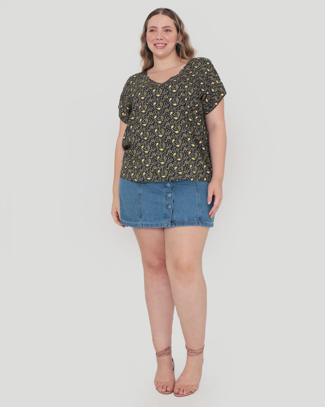 Blusa-216007--Manga-Morcego---Preto-Xadrez