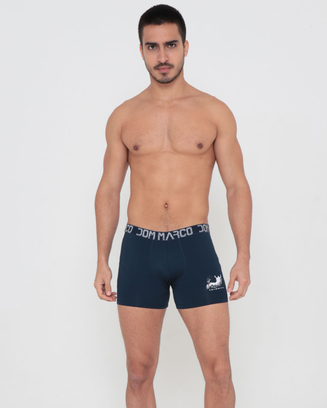 Cueca-8590-Boxer-Microfibra-Adulto---Marinho-Xadrez