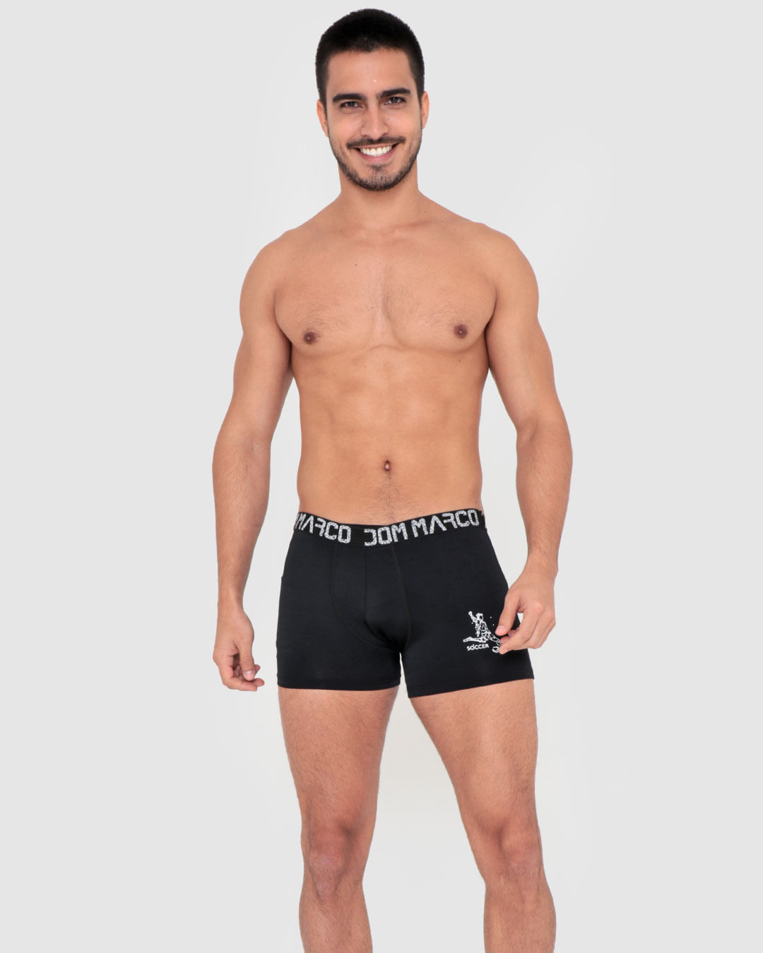 Cueca-8590-Boxer-Microfibra-Adulto---Preto-Floral