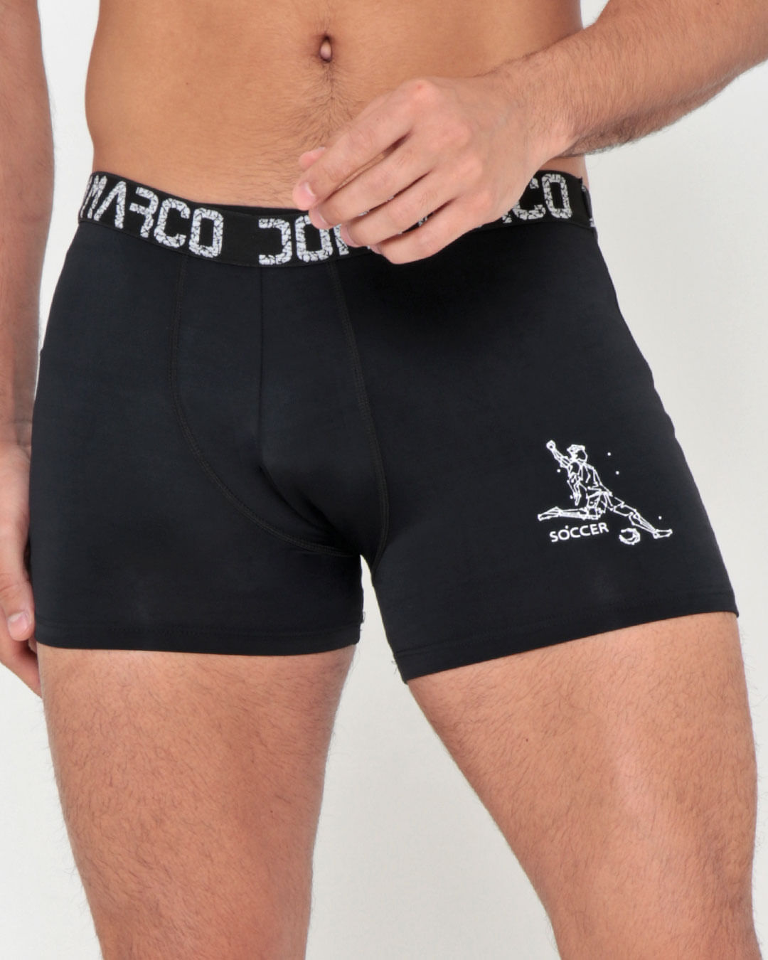 Cueca-8590-Boxer-Microfibra-Adulto---Preto-Floral
