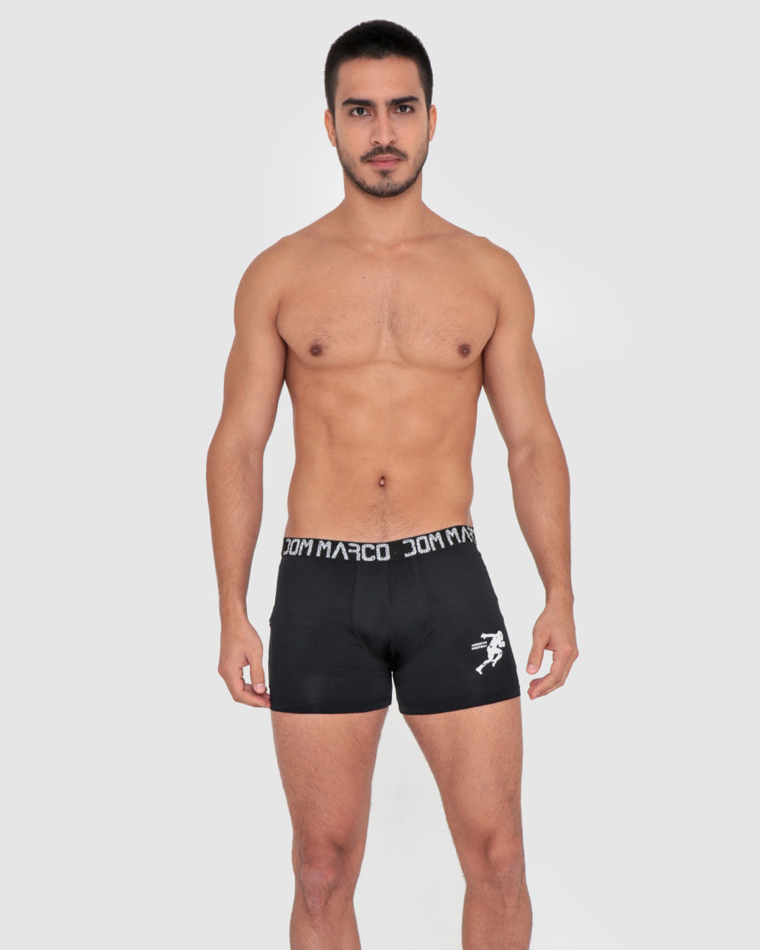 Cueca-8590-Boxer-Microfibra-Adulto---Preto-Listrado