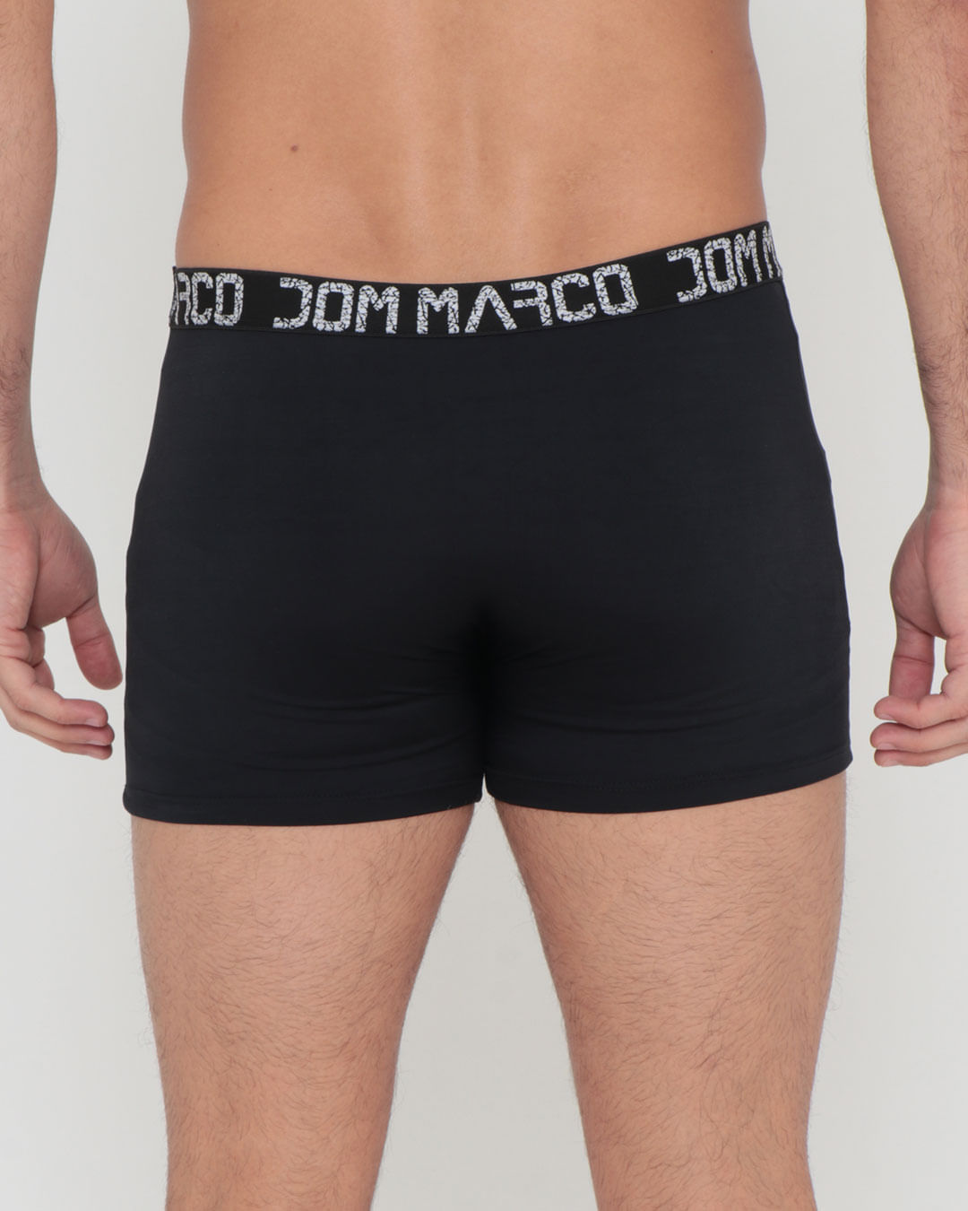 Cueca-8590-Boxer-Microfibra-Adulto---Preto-Xadrez