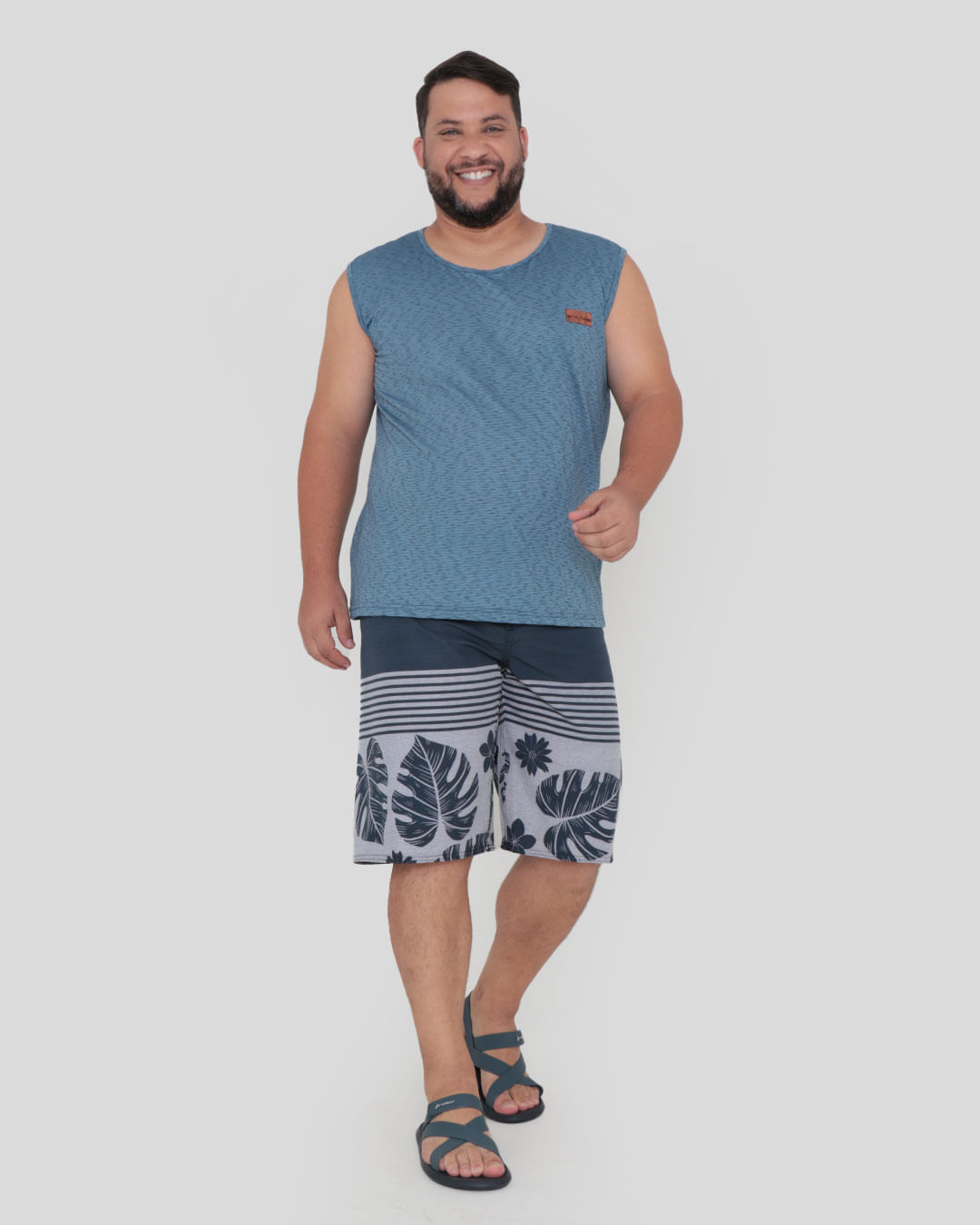 Bermuda-946925-Cos-Neopreneelast-Plus---Cinza-Claro