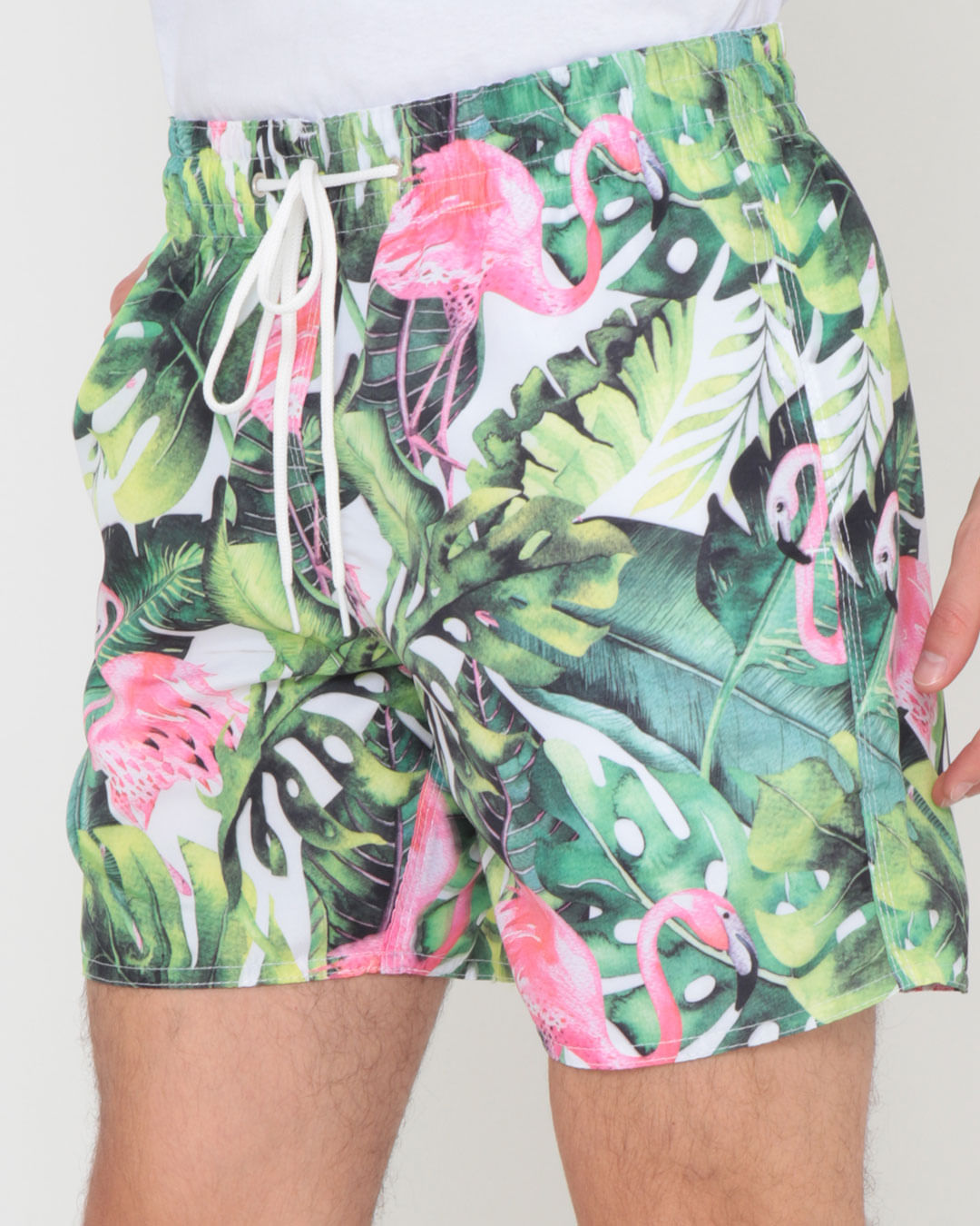 Board-Short- 1980-1-Bolso-Tras-Tf-002---Verde-Floral