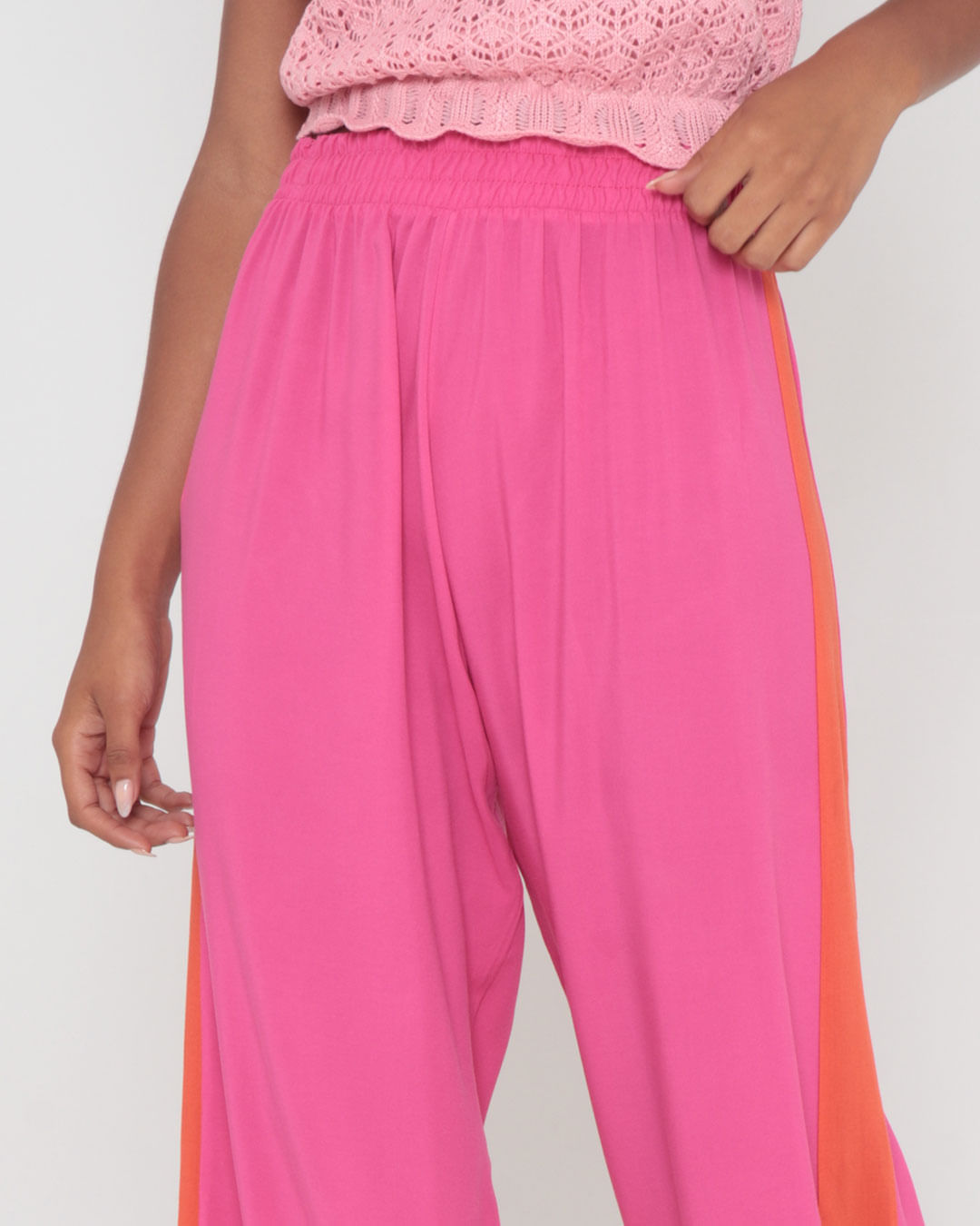 Calca-8205rl-Tec-Plano-Faixa-Lateral---Rosa-Medio
