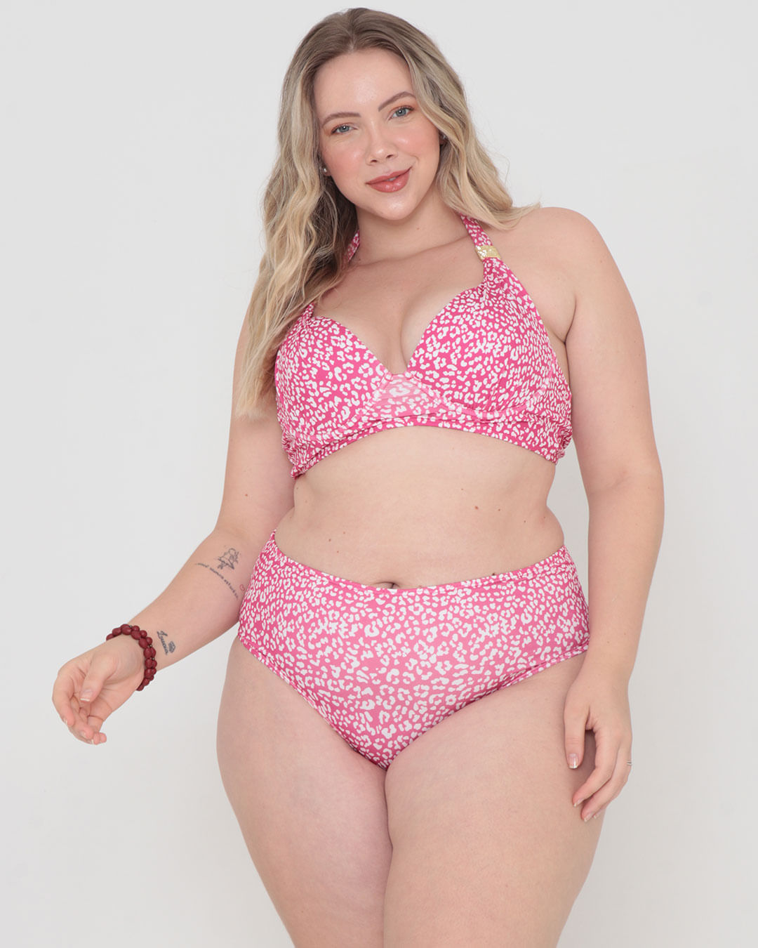 Calca-Tg-Biq-Est-Animal-Prinr4567---Rosa-Medio