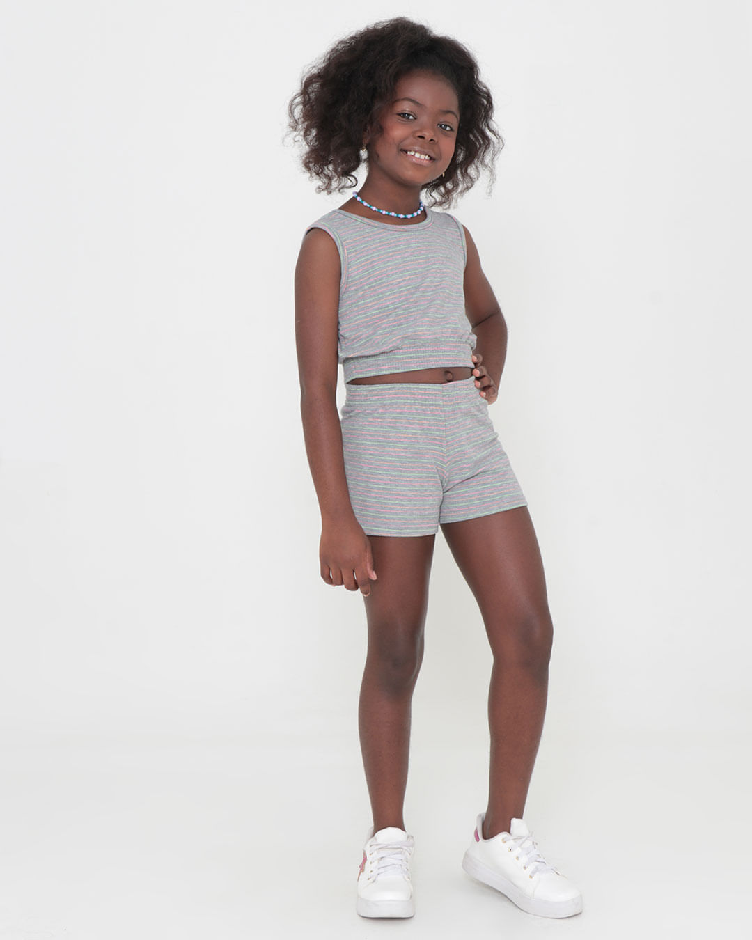 Shorts-40166-Listrada-Fem-48---Cinza-Claro