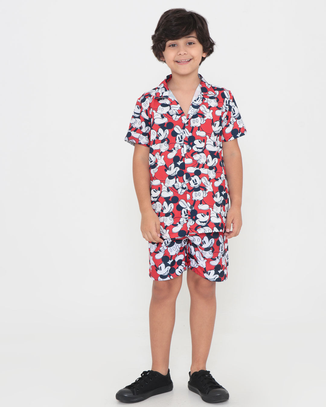 Camisa-Tt12727-Mickey-Mc-M48---Vermelho-Claro
