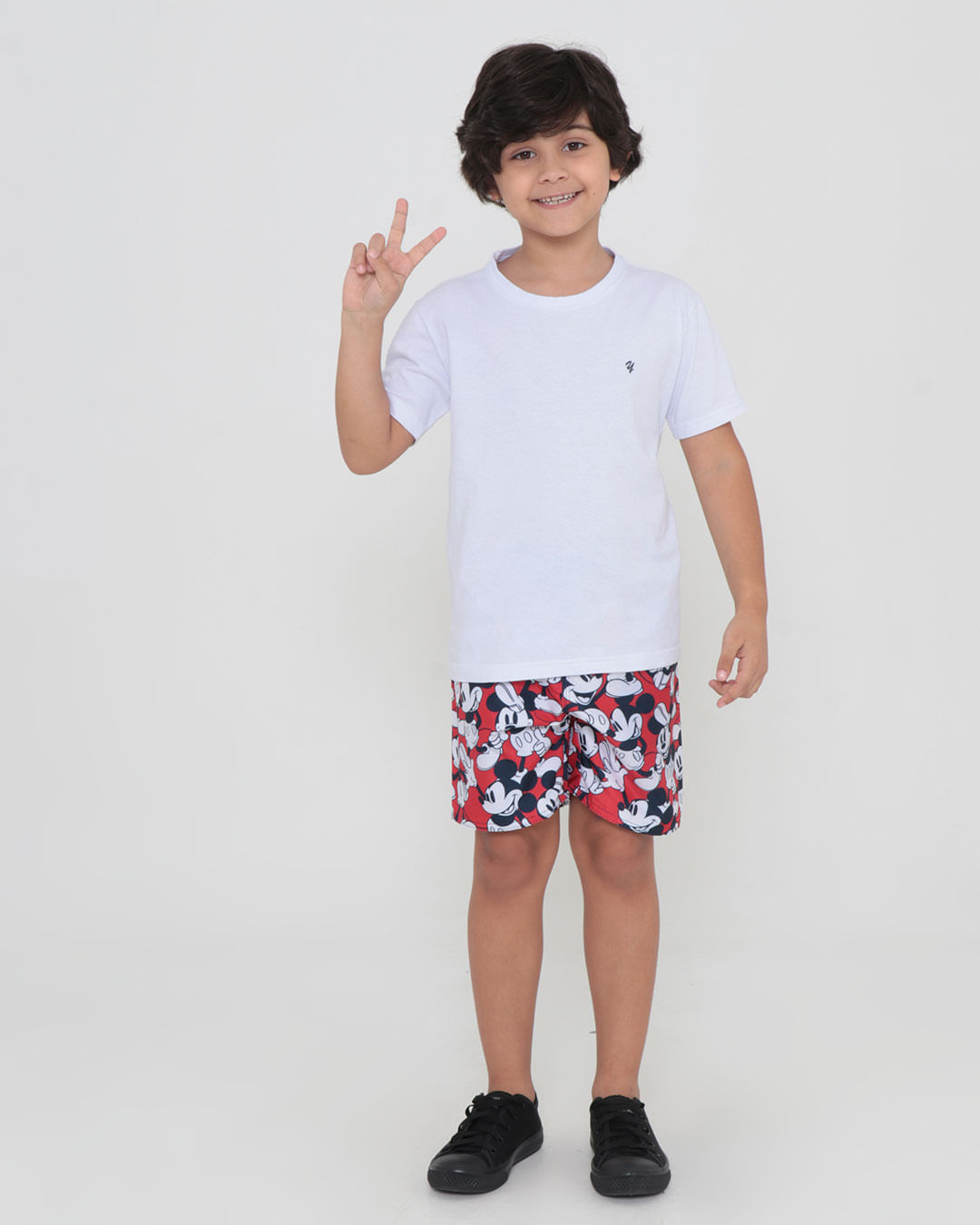 Bermuda-Tt12728-Mickey-Mc-M48---Vermelho-Claro