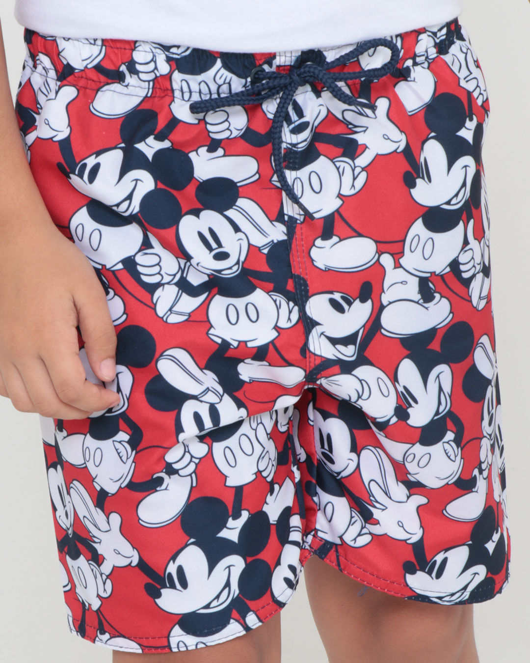 Bermuda-Tt12728-Mickey-Mc-M48---Vermelho-Claro