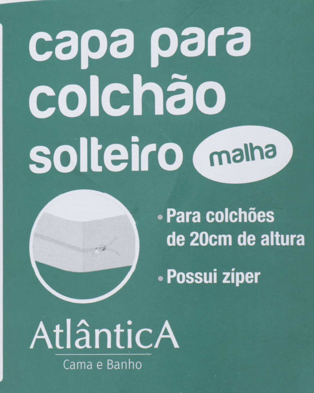 Capa-Colchao-Solt--Poliester---Cinza-Outros