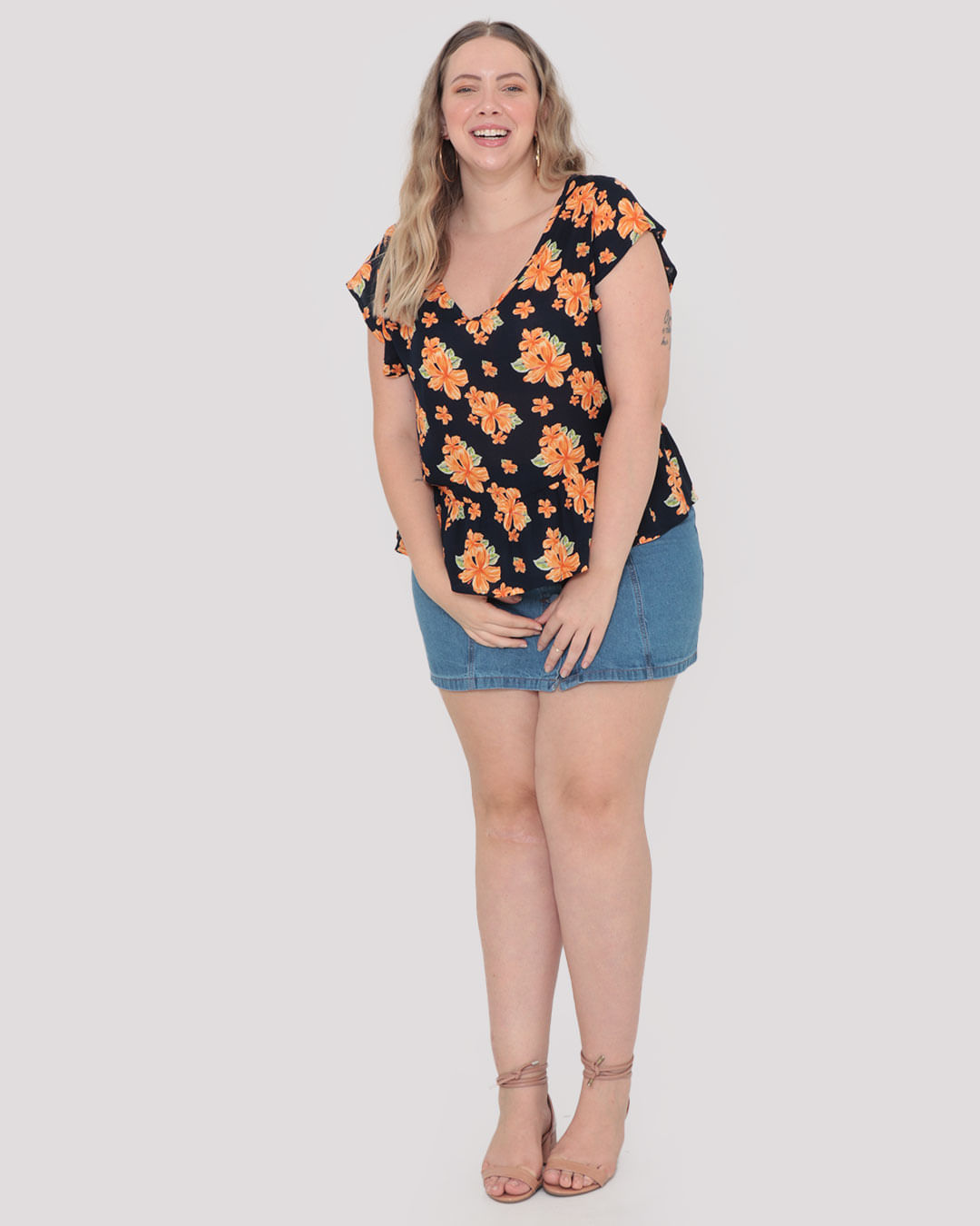 Blusa-8175pe--Manga-Curta-Estampada---Marinho-Floral