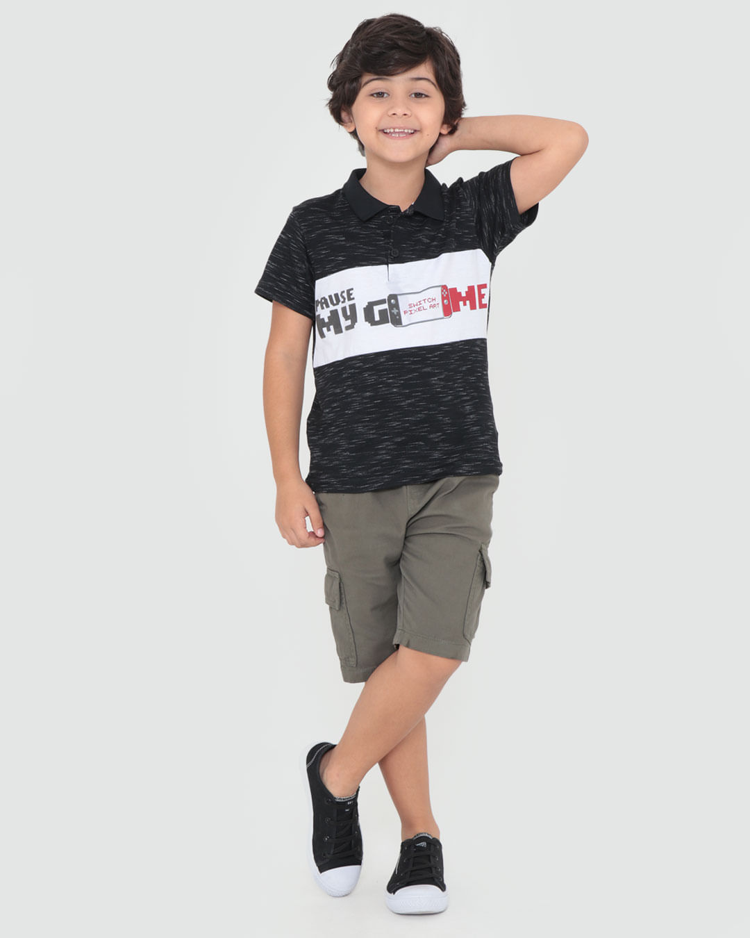 Polo-Nova1-Mc-M410-Game-1171t---Preto