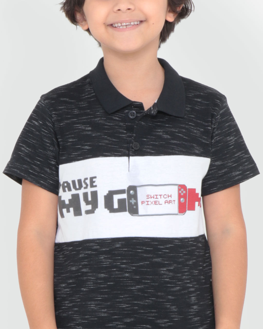 Polo-Nova1-Mc-M410-Game-1171t---Preto