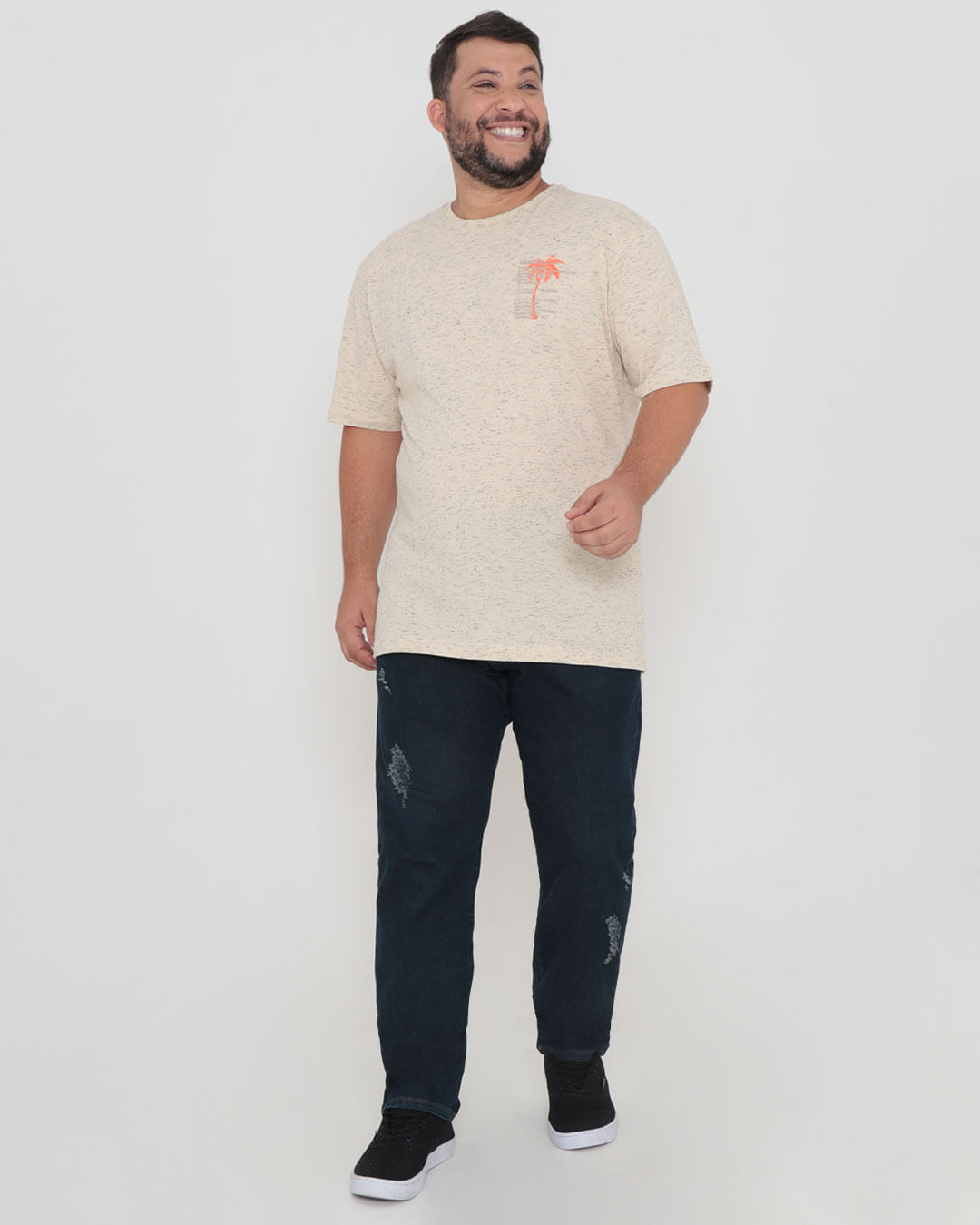 Camiseta-51180699-Dixie-Resort-Plus---Bege-Claro
