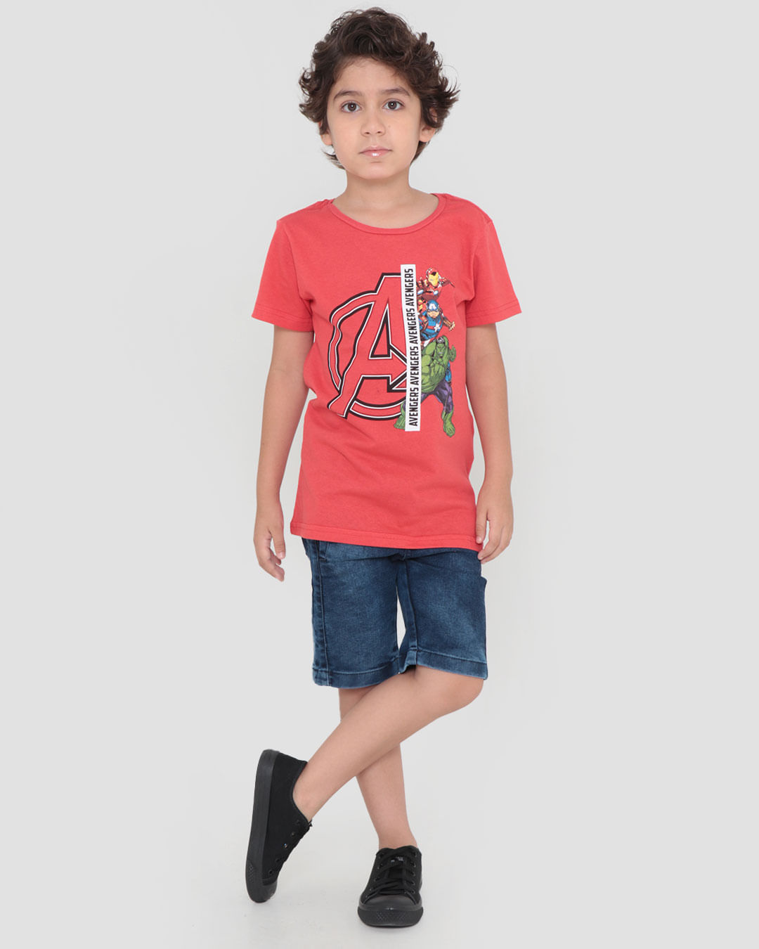 Camiseta-Inf2213-Mc-M412-Avenger---Vermelho-Claro