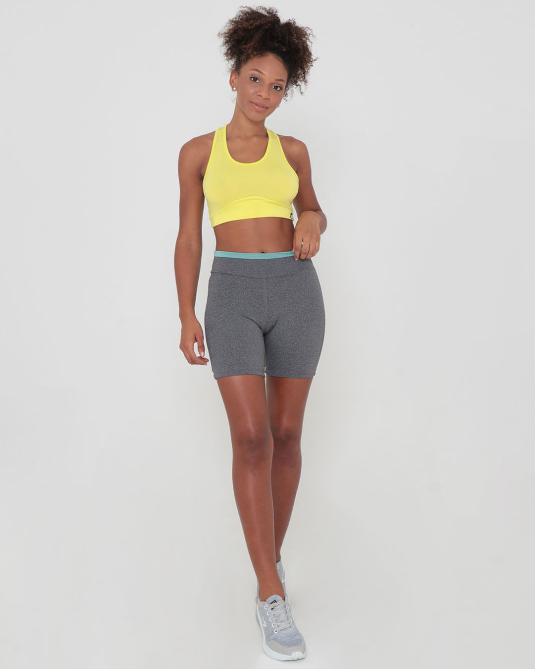 Top-10893-Nadador-Liso-Det-Cos---Verde-Neon