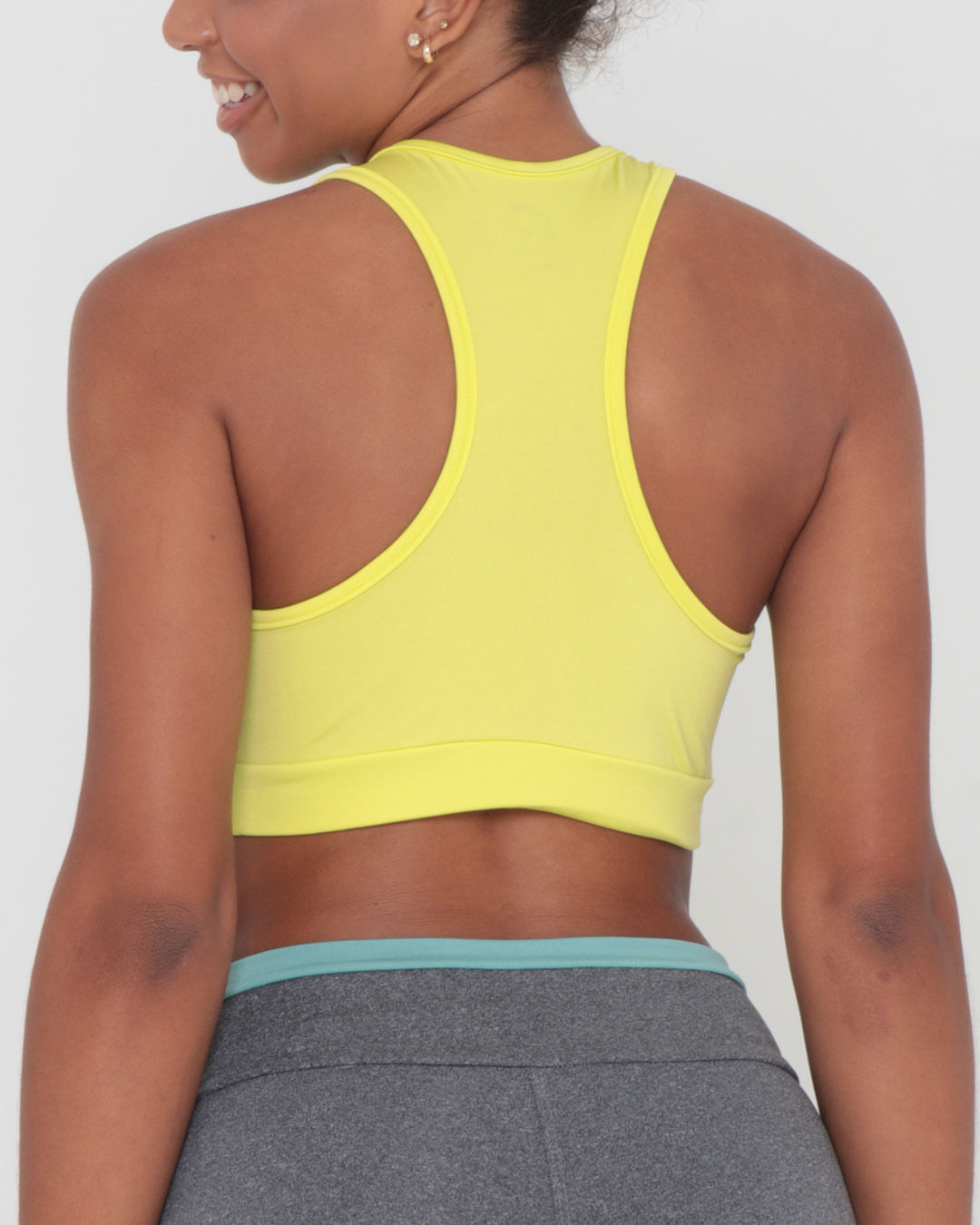 Top-10893-Nadador-Liso-Det-Cos---Verde-Neon