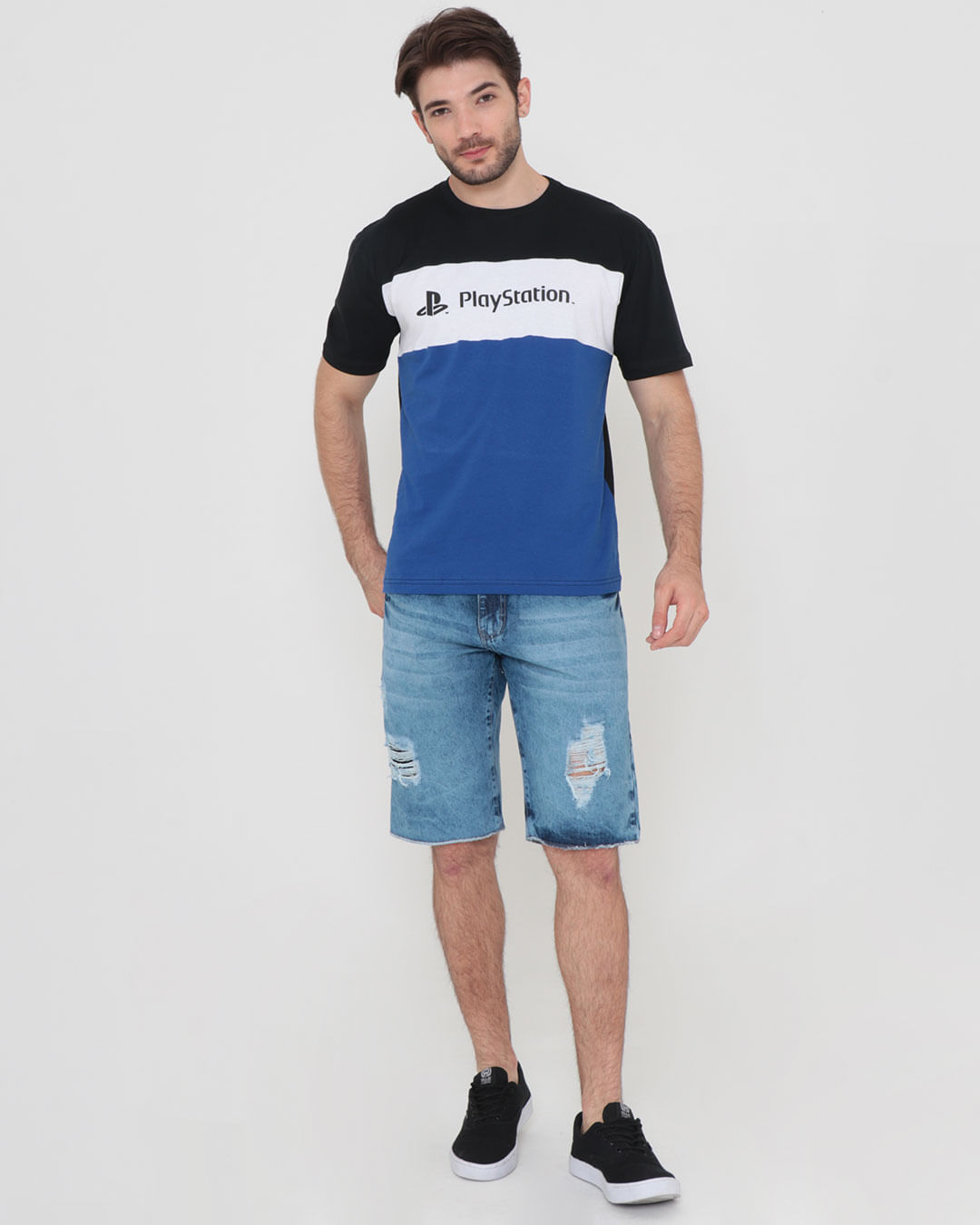 Camiseta-11194237-Playstation-Gangster---Preto