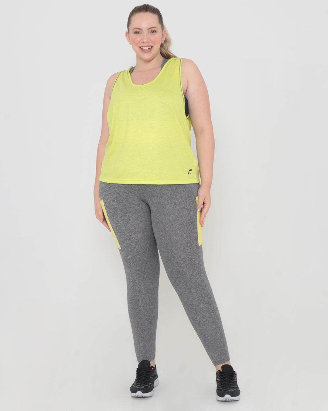 Regata-10894-Plus-Cavada-Ccapuz---Verde-Neon