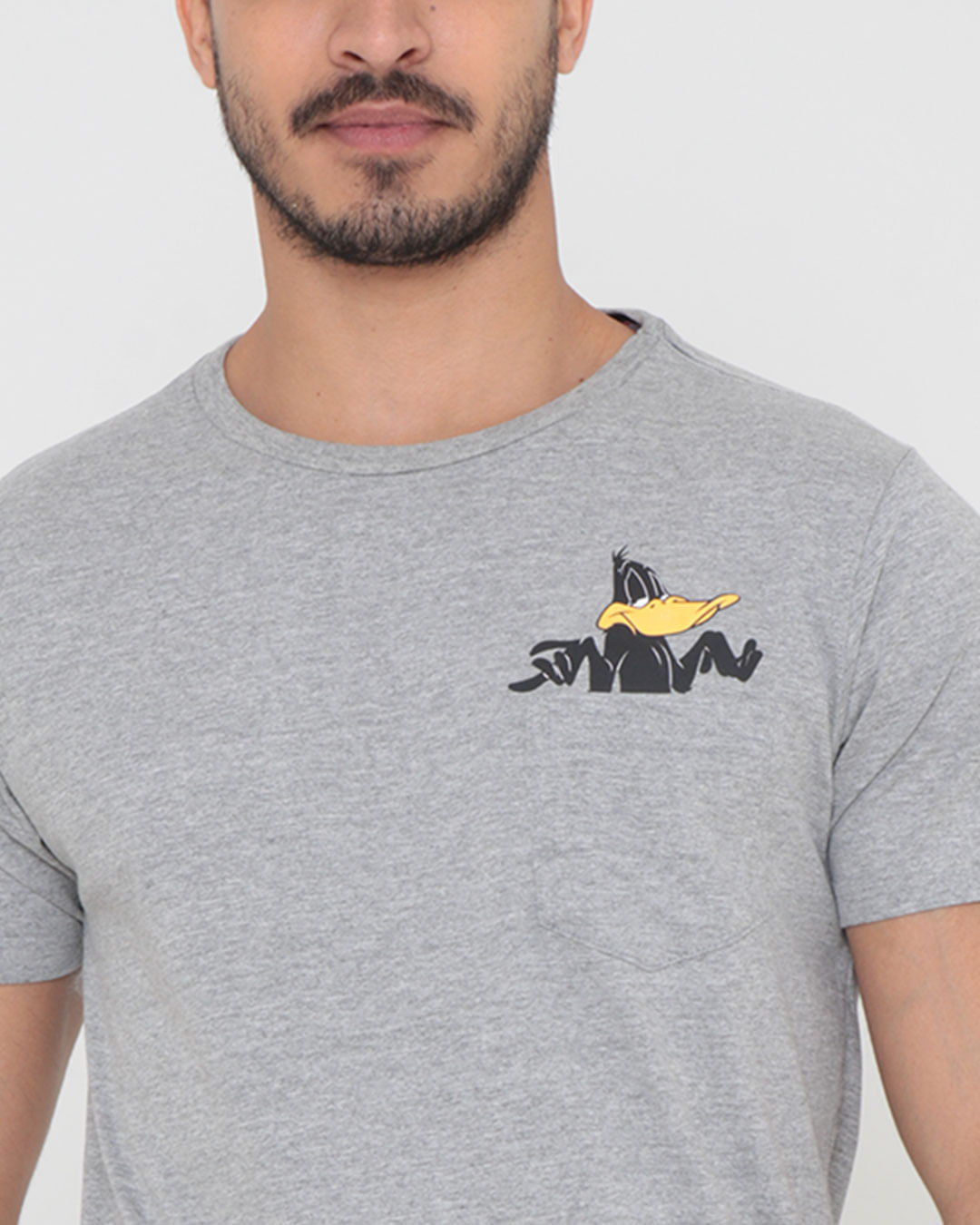 Camiseta-Ttj149-Looney-Tunes-Pgg---Cinza-Claro