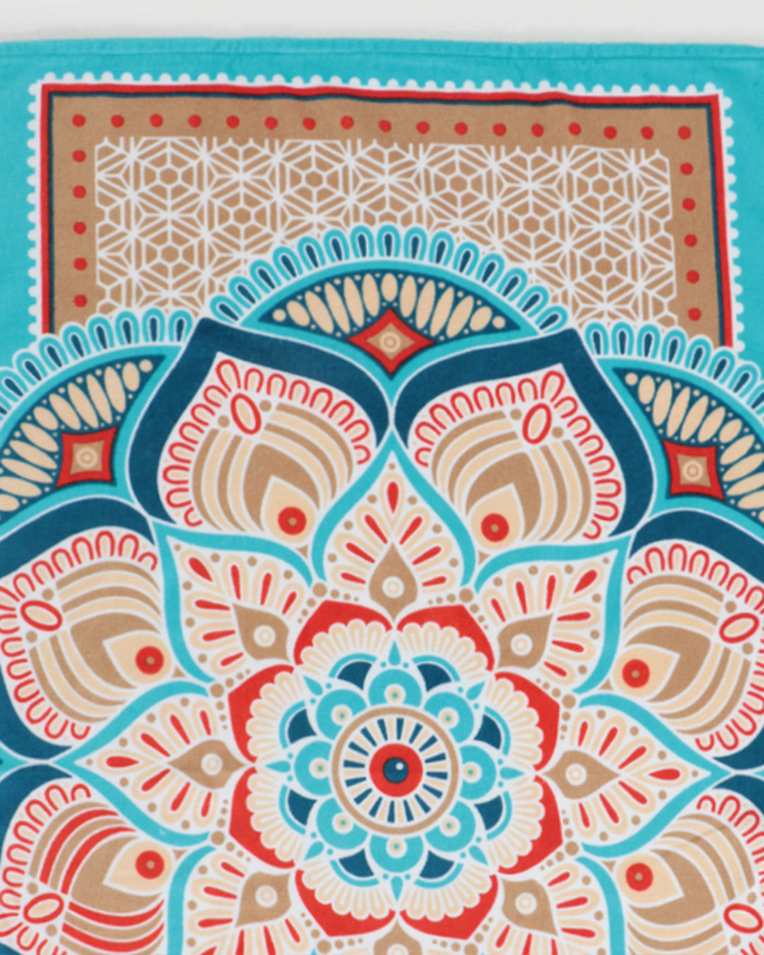 Toalha-Praia-Velour-70x130-Sortida---Azul-Geometrico
