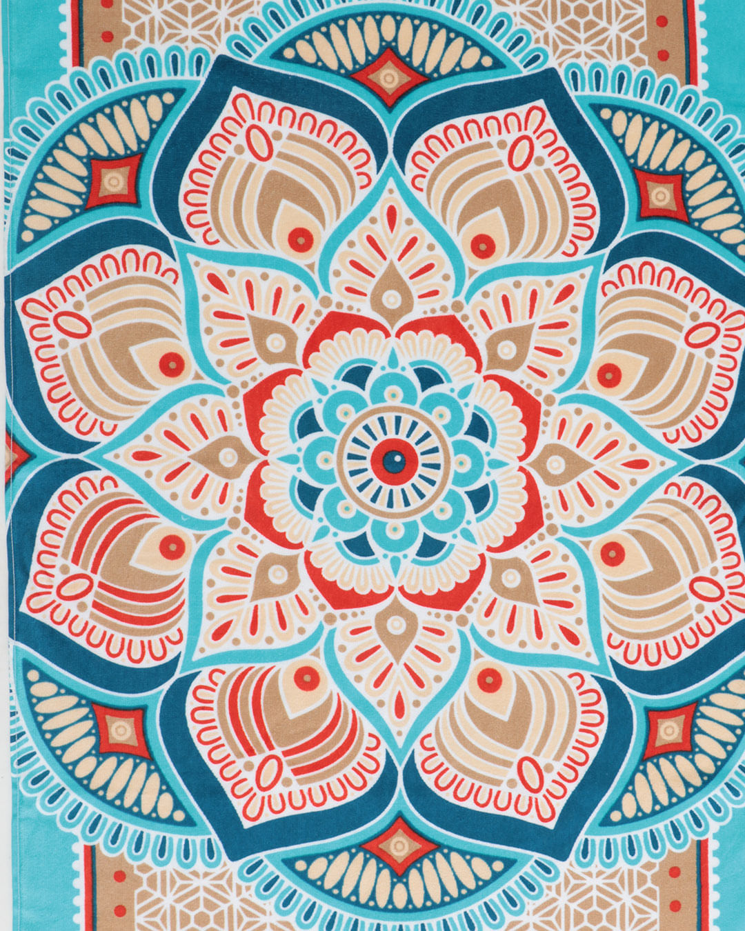 Toalha-Praia-Velour-70x130-Sortida---Azul-Geometrico
