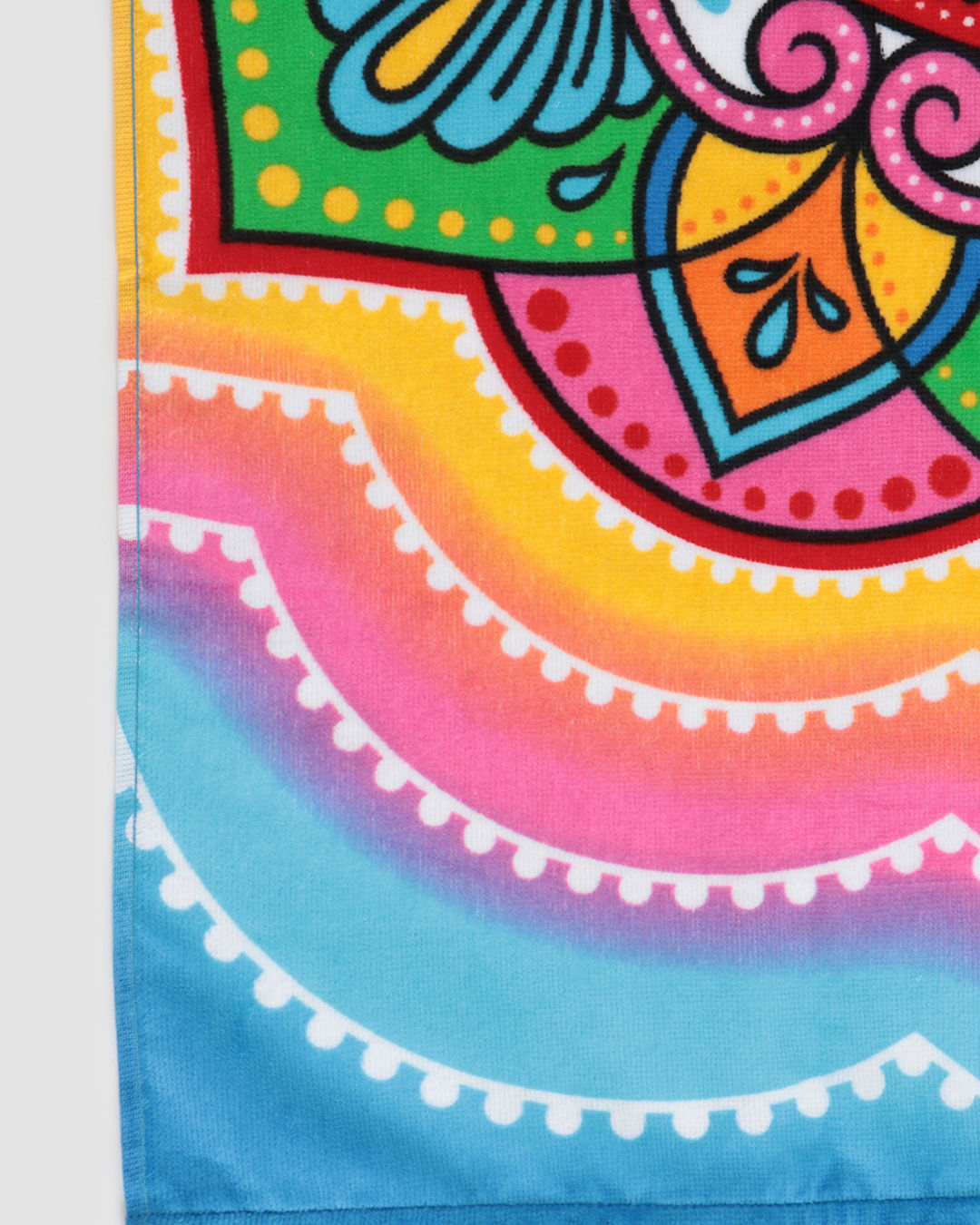 Toalha-Praia-Velour-70x130-Sortida---Rosa-Floral
