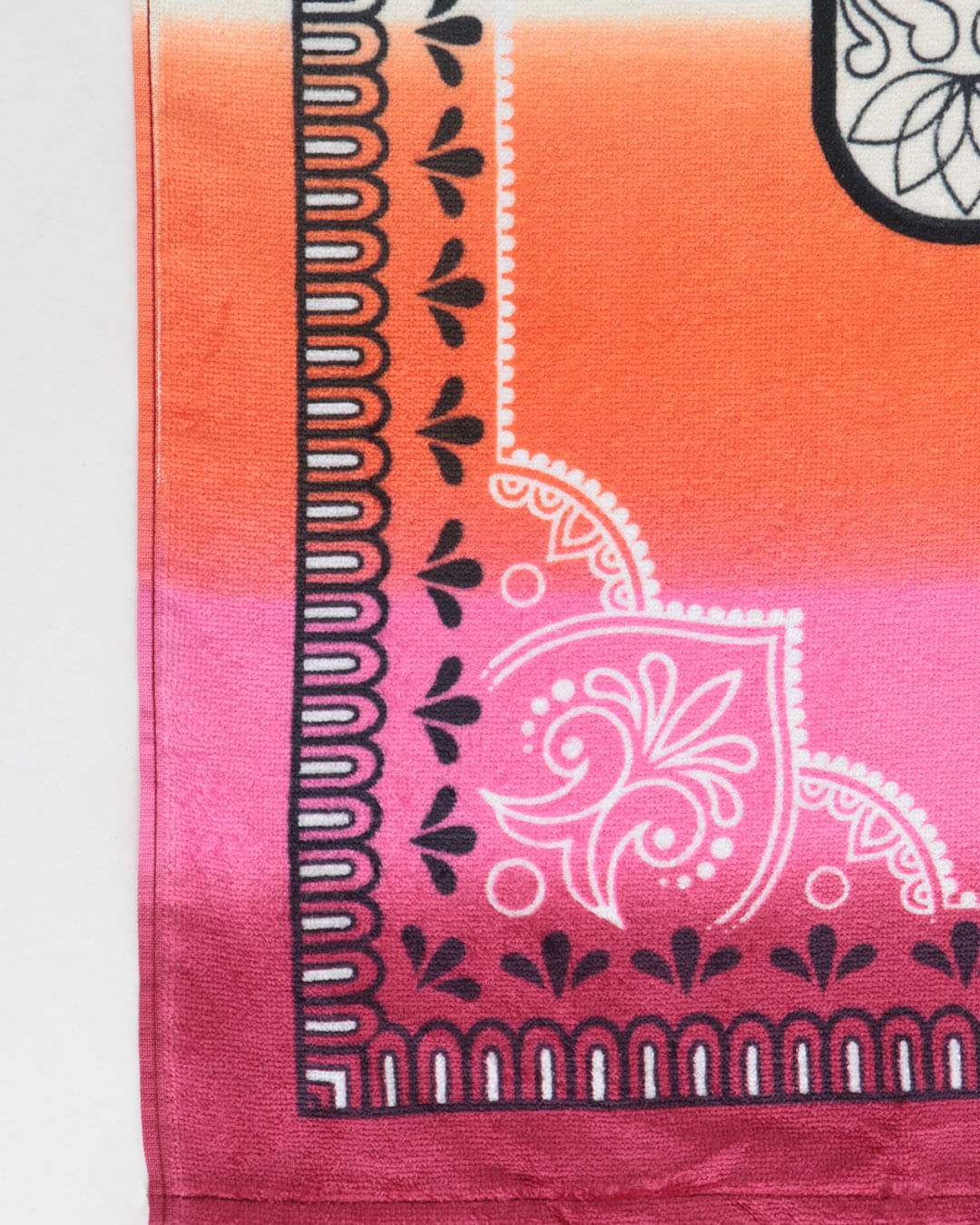 Toalha-Praia-Velour-70x130-Sortida---Rosa-Listrado