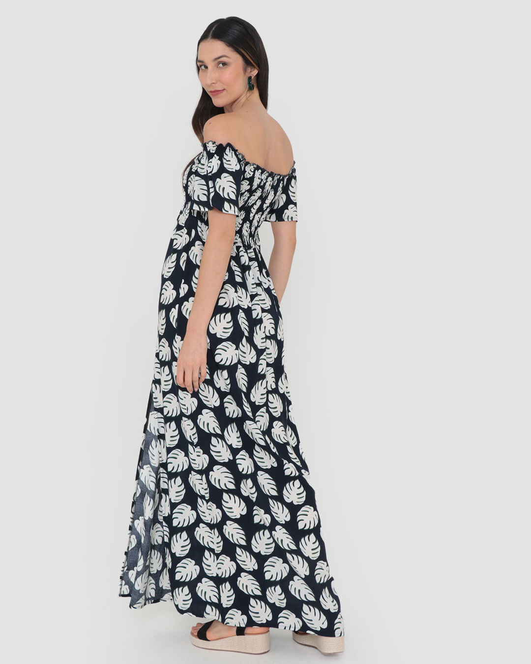 Vestido-8131re-Longo--Estampado---Marinho