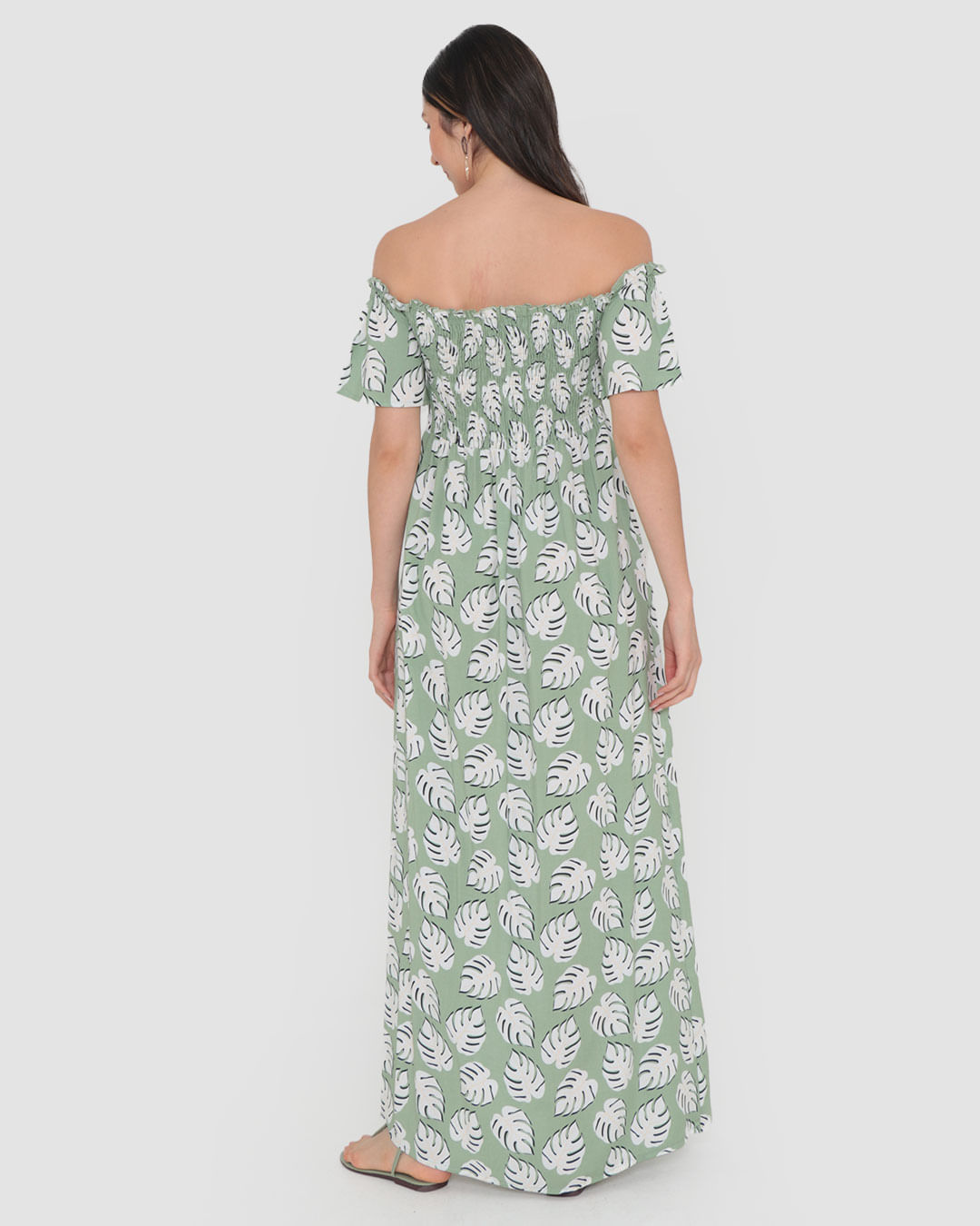 Vestido-8131re-Longo--Estampado---Verde-Claro