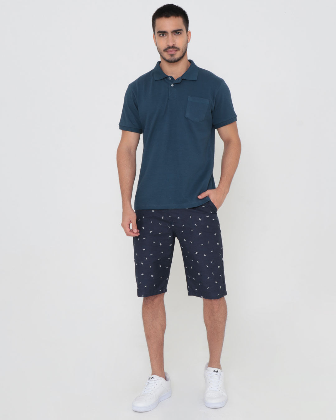 Polo-P206-Pique-Majolica-Pgg---Marinho
